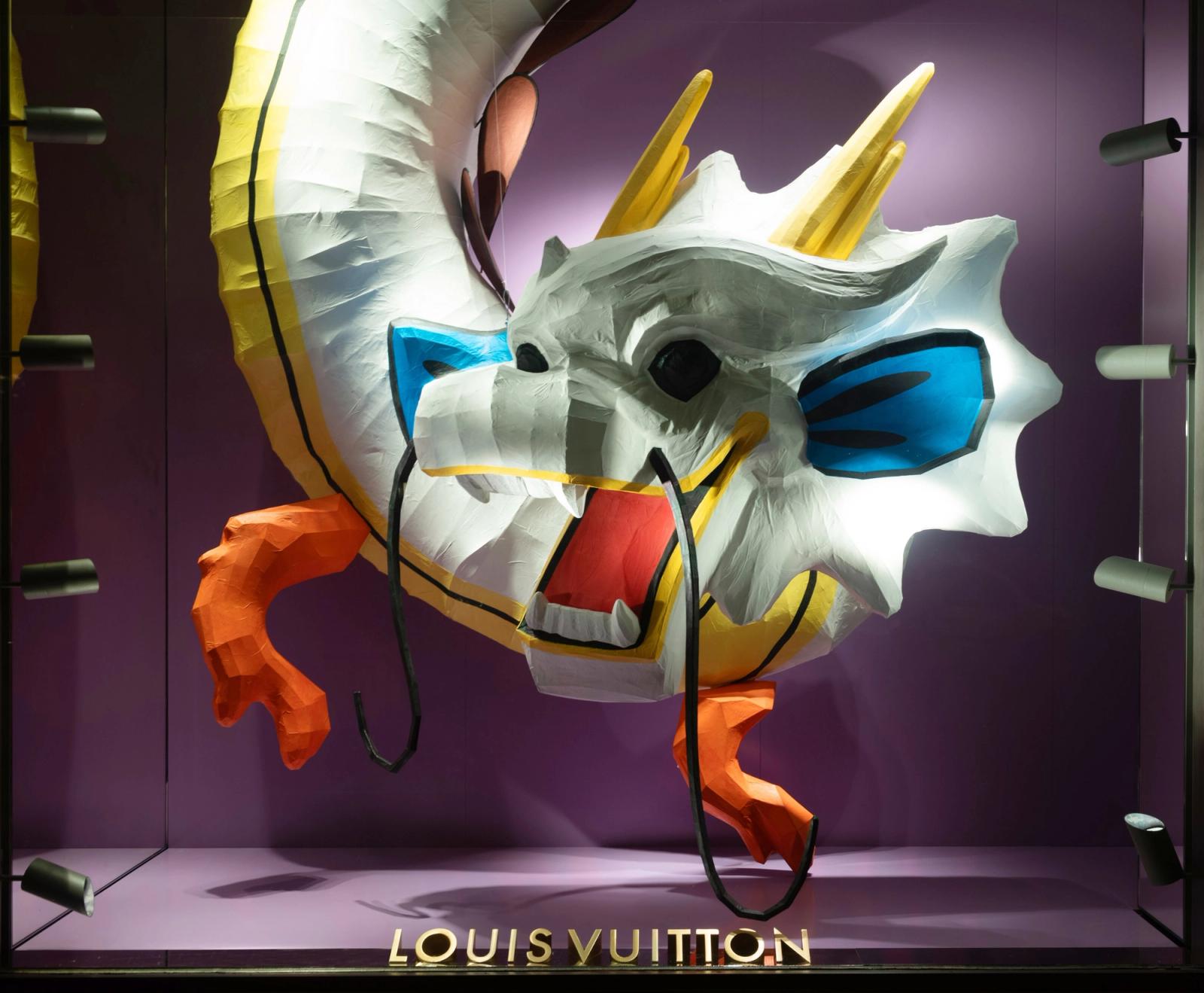 Louis Vuitton - Mathilde Nivet - Set Design - Swan MGMT