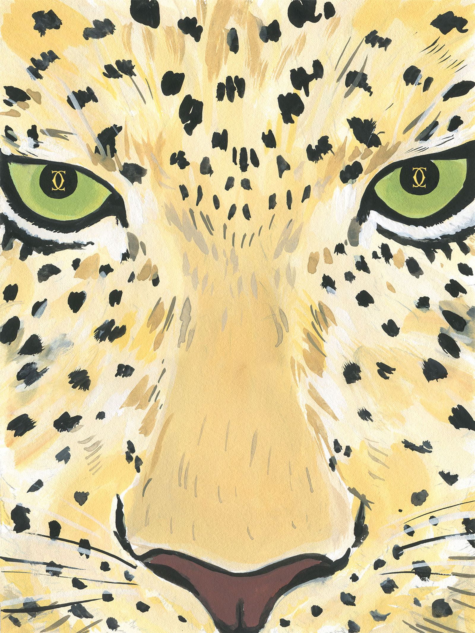 Cartier Mykonos - Konstantin Kakanias - Illustration - Swan MGMT