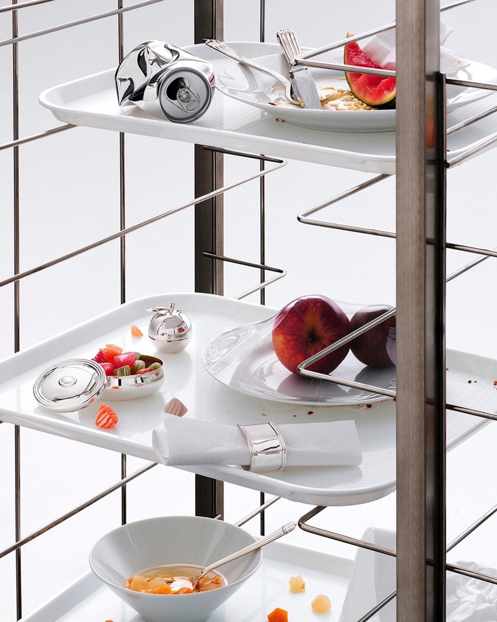 Christofle,|Photography by Younès Klouche - Sebastien Michelini - Set Design - Swan MGMT