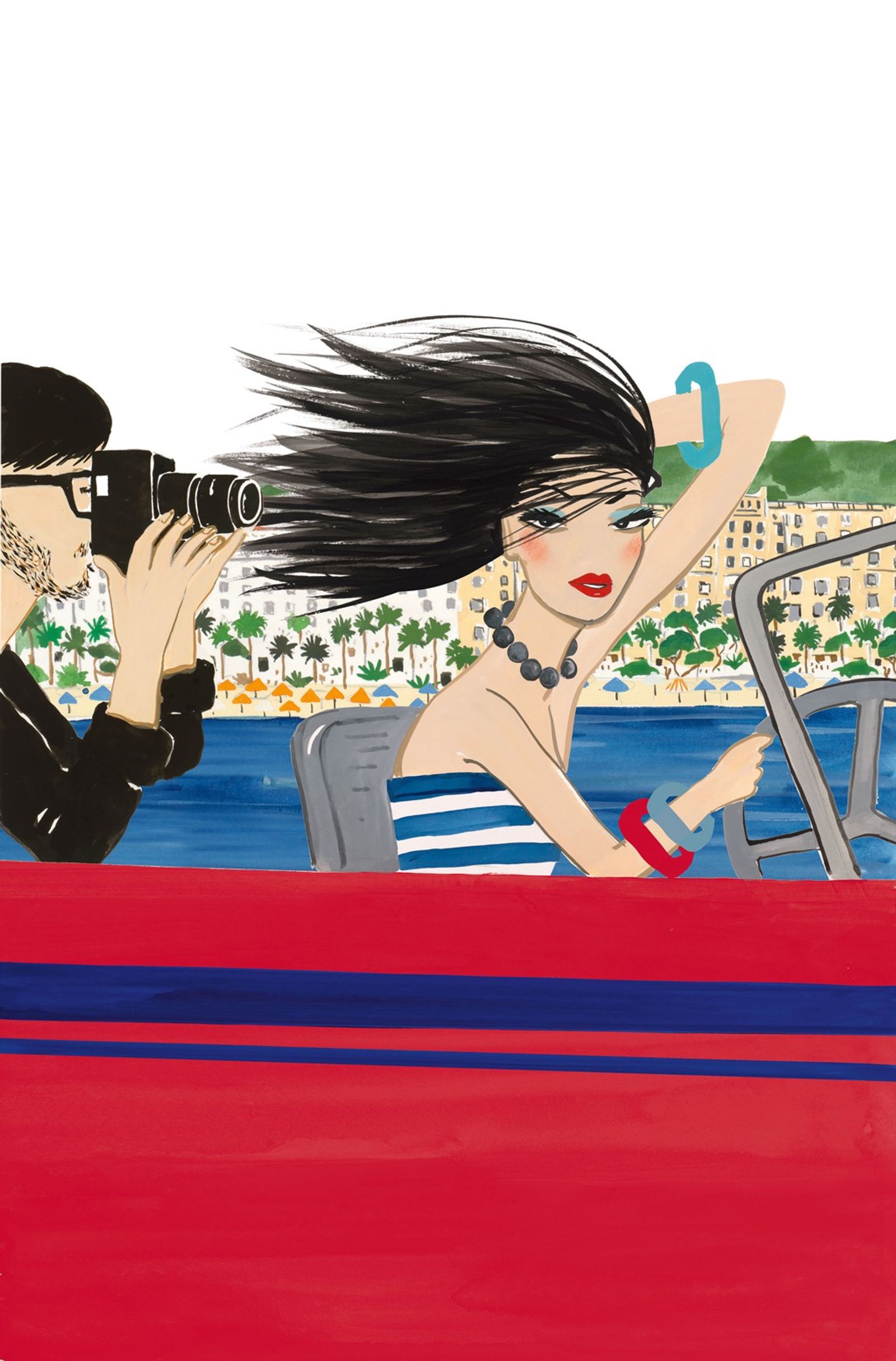 Nars - Konstantin Kakanias - Illustration - Swan MGMT