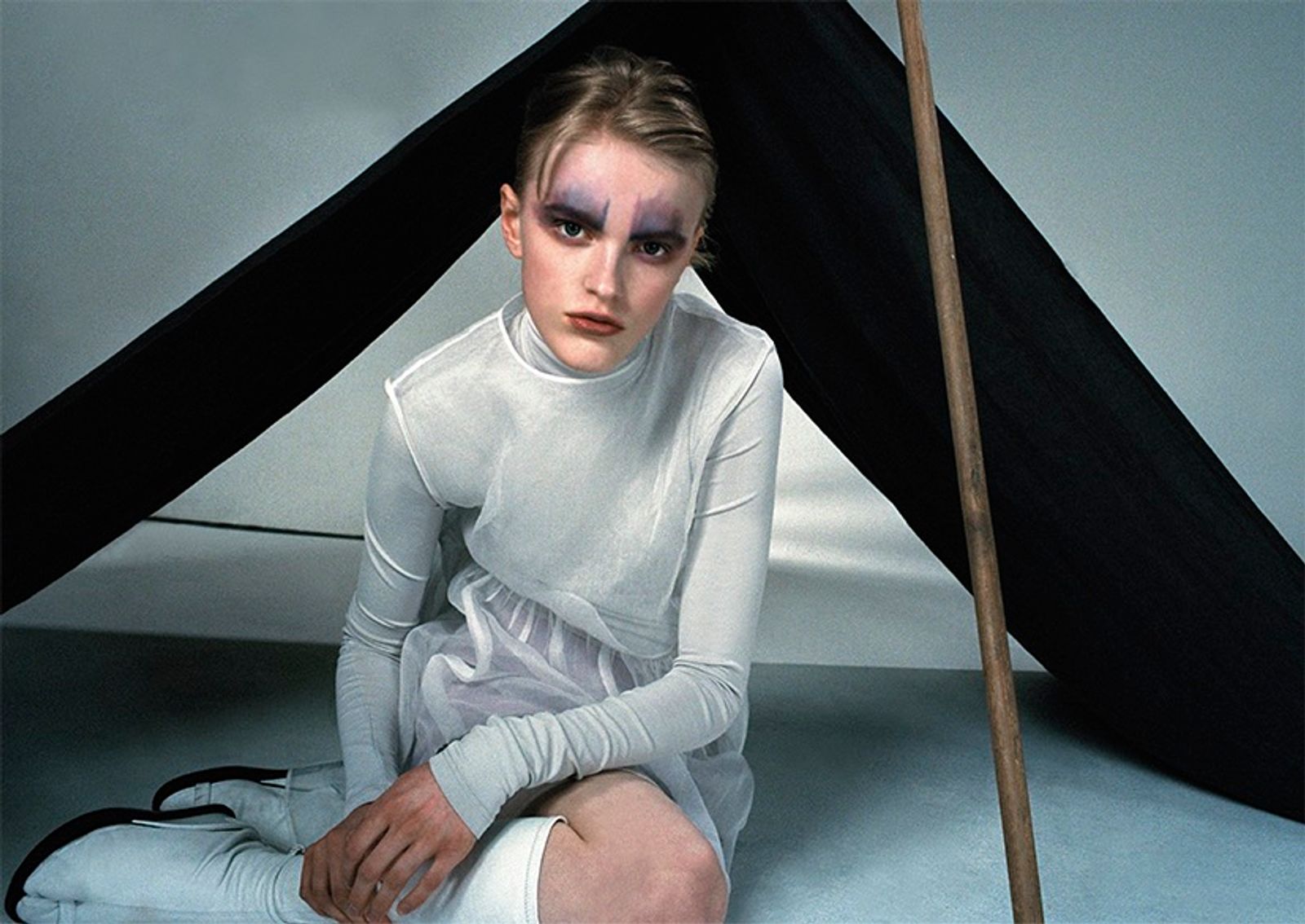 Another - |Photography by Hugo Comte - Samirha Salmi - Set Design - Swan MGMT