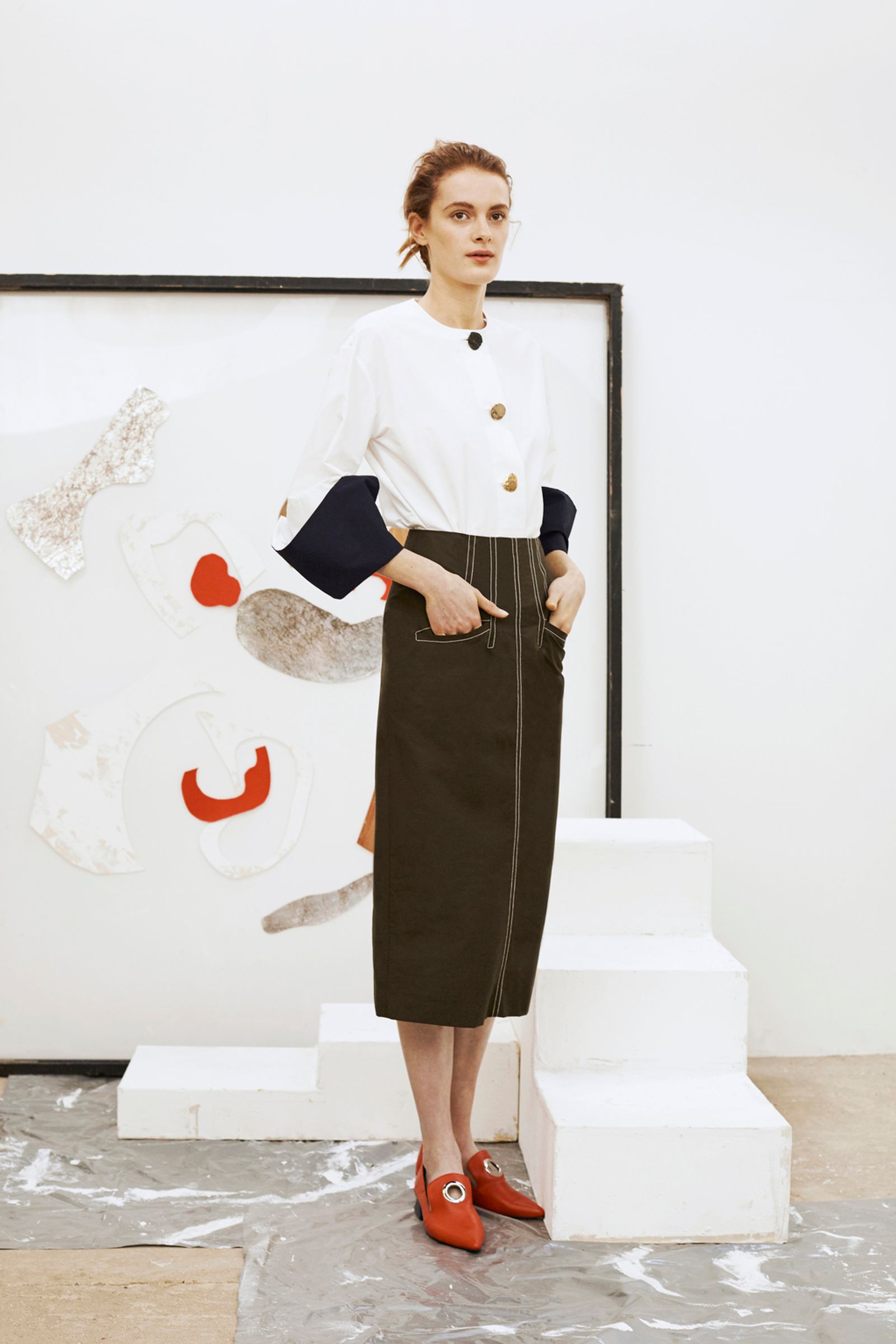 Rejina Pyo,|Photography by Nicole Winkler - Anna Sbiera - Set Design - Swan MGMT