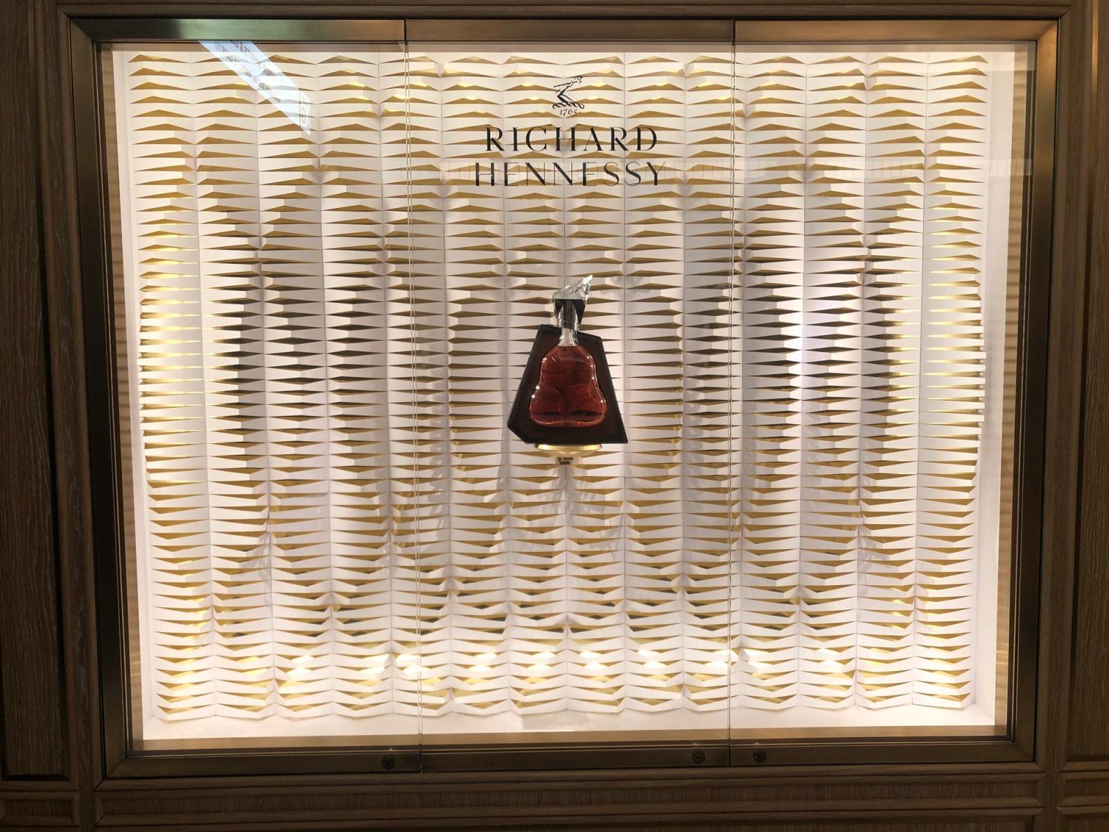 Henessy - Harrods - Mathilde Nivet - Set Design - Swan MGMT