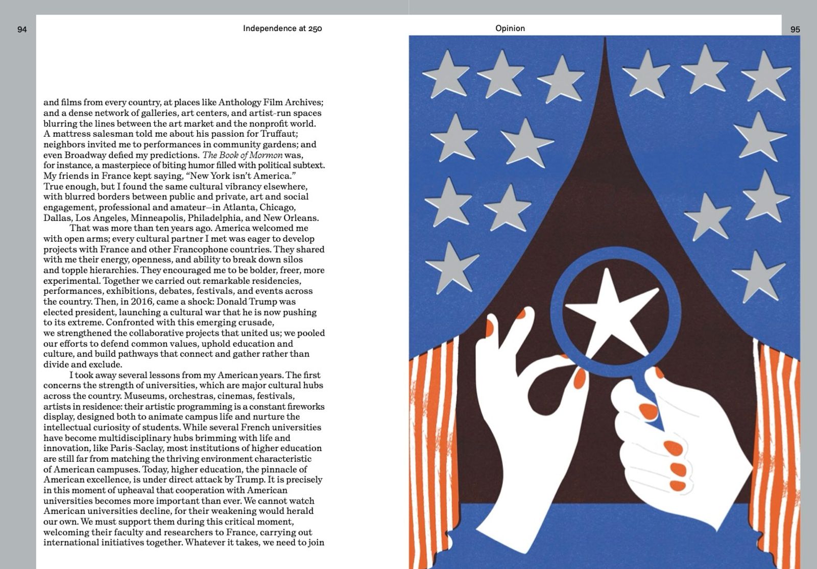 States - Bérénice Milon - Illustration - Swan MGMT