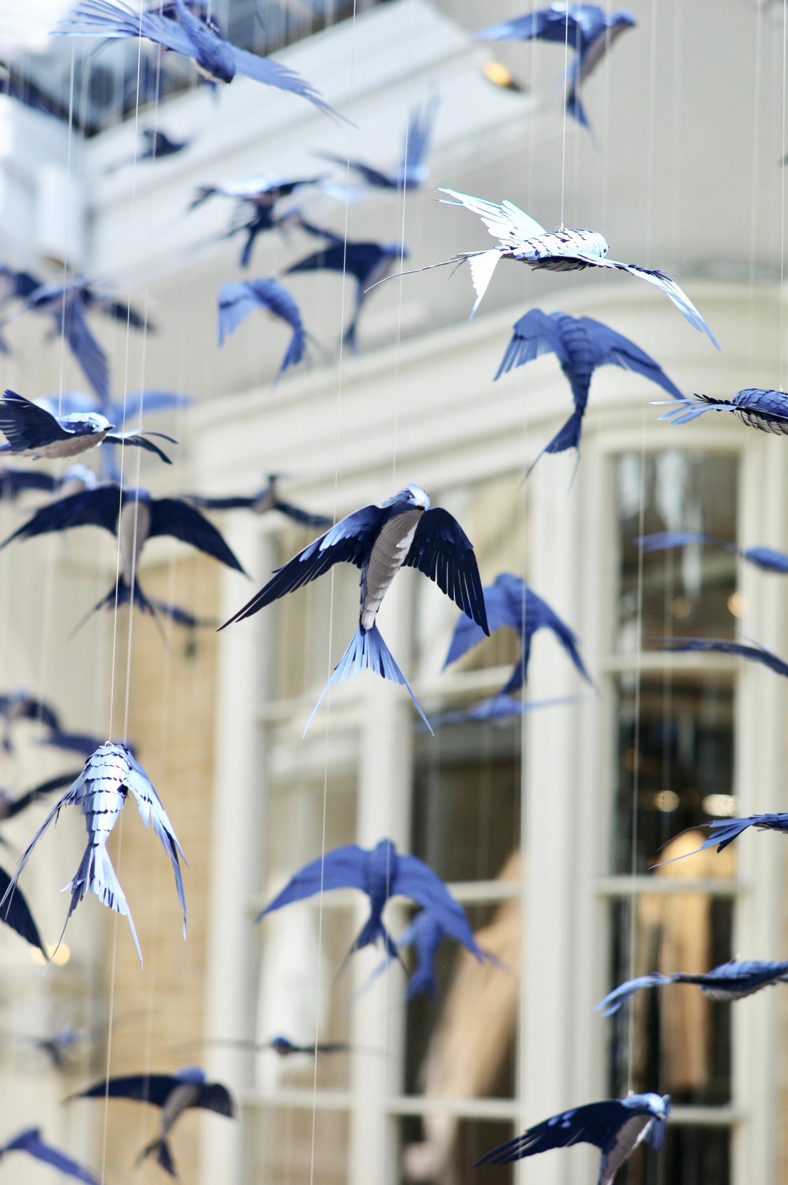 Burlington Arcade - Mathilde Nivet - Set Design - Swan MGMT