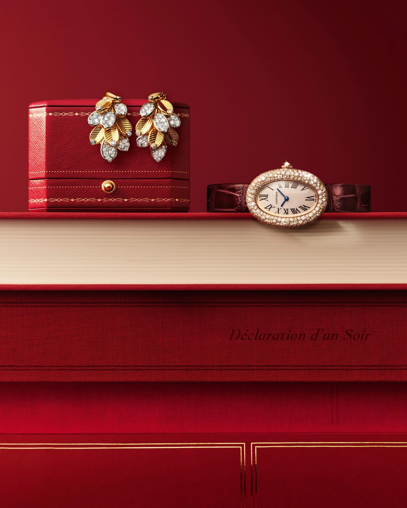 Cartier, St Valentin, photography by Adam Friedlander - Sebastien Michelini - Set Design - Swan MGMT