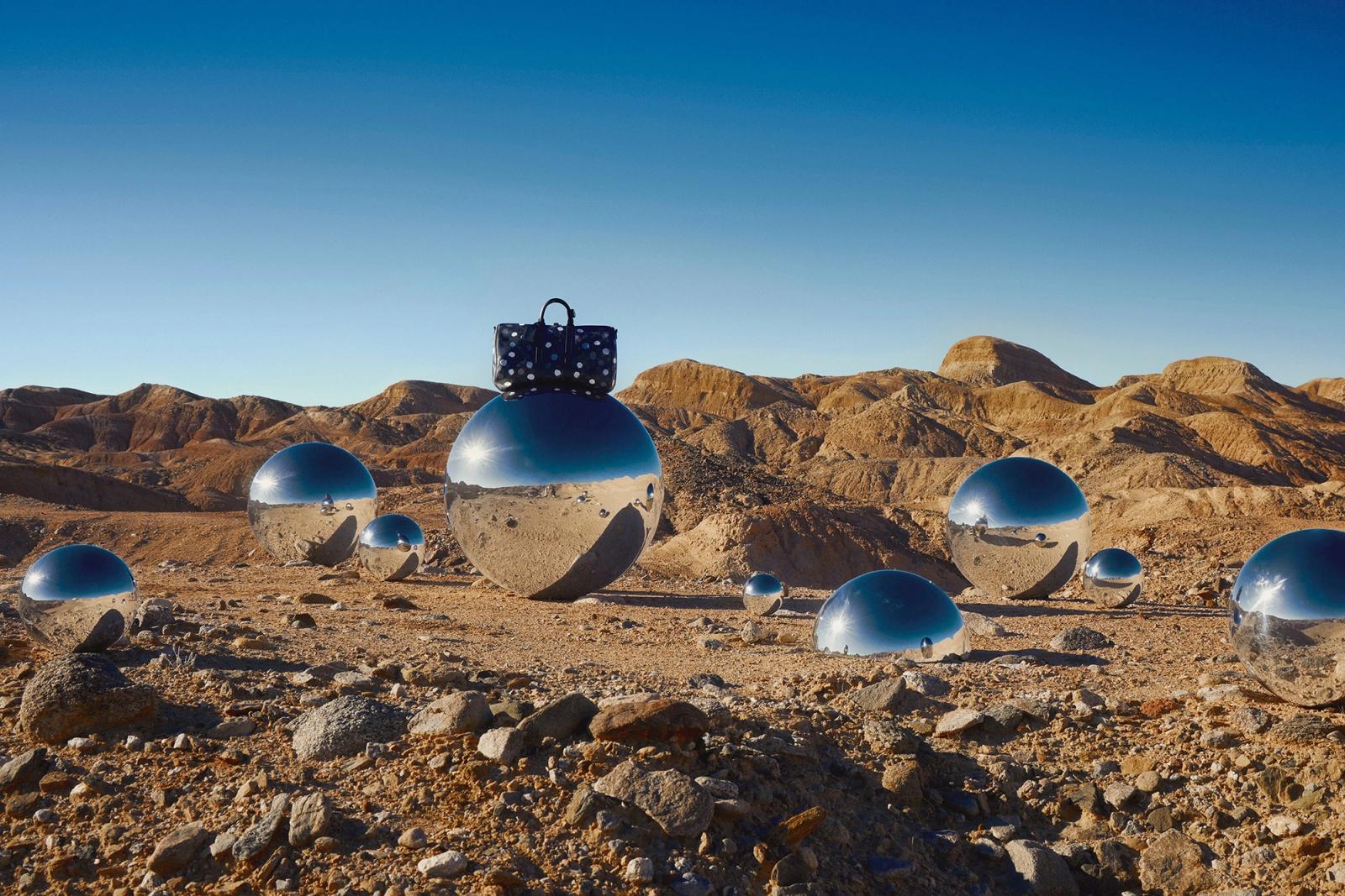 Louis Vuitton,|Photography by Casper Kofi - Sebastien Michelini - Set Design - Swan MGMT