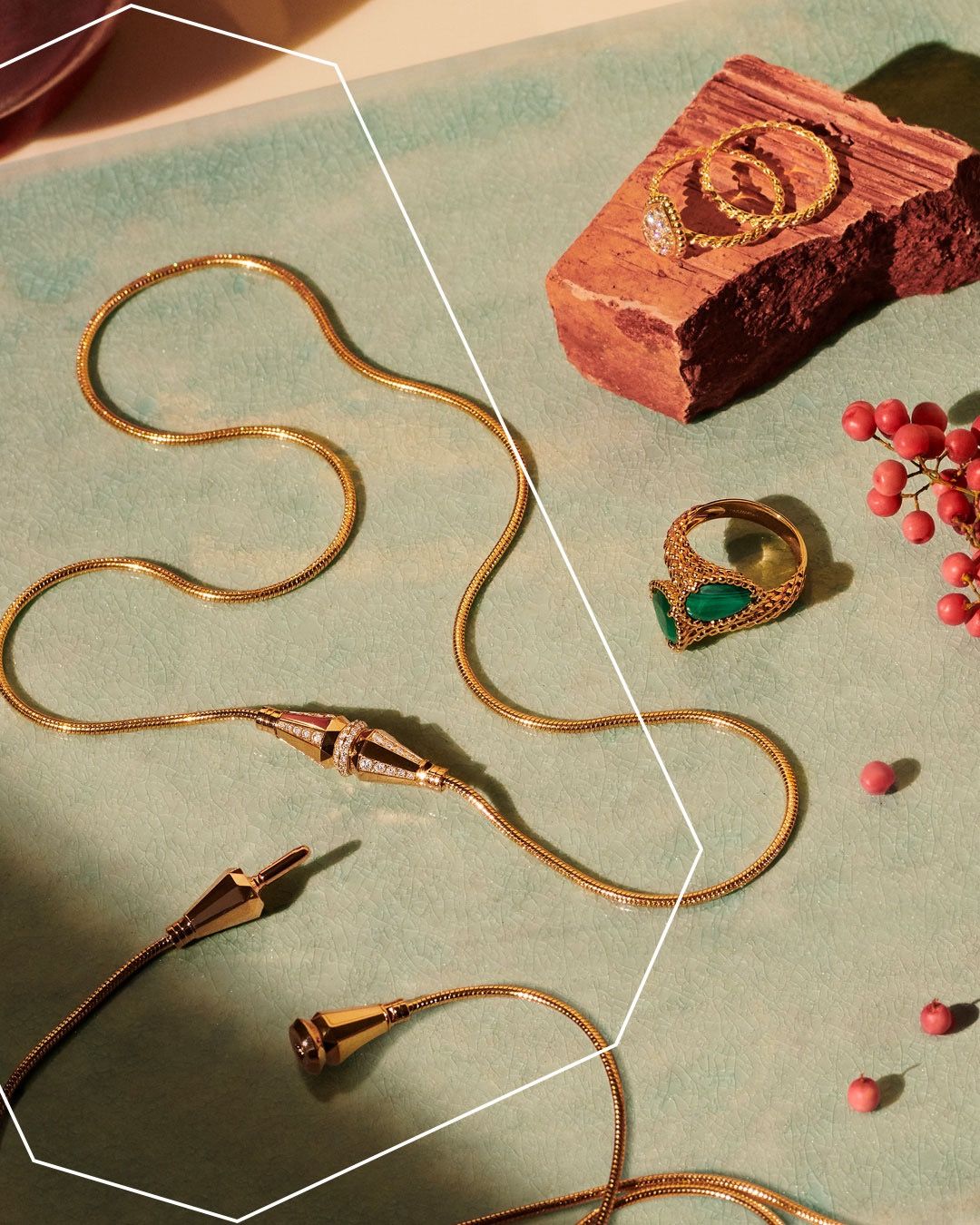 Boghossian,|Photography by Joan Braun - Anna Sbiera - Set Design - Swan MGMT