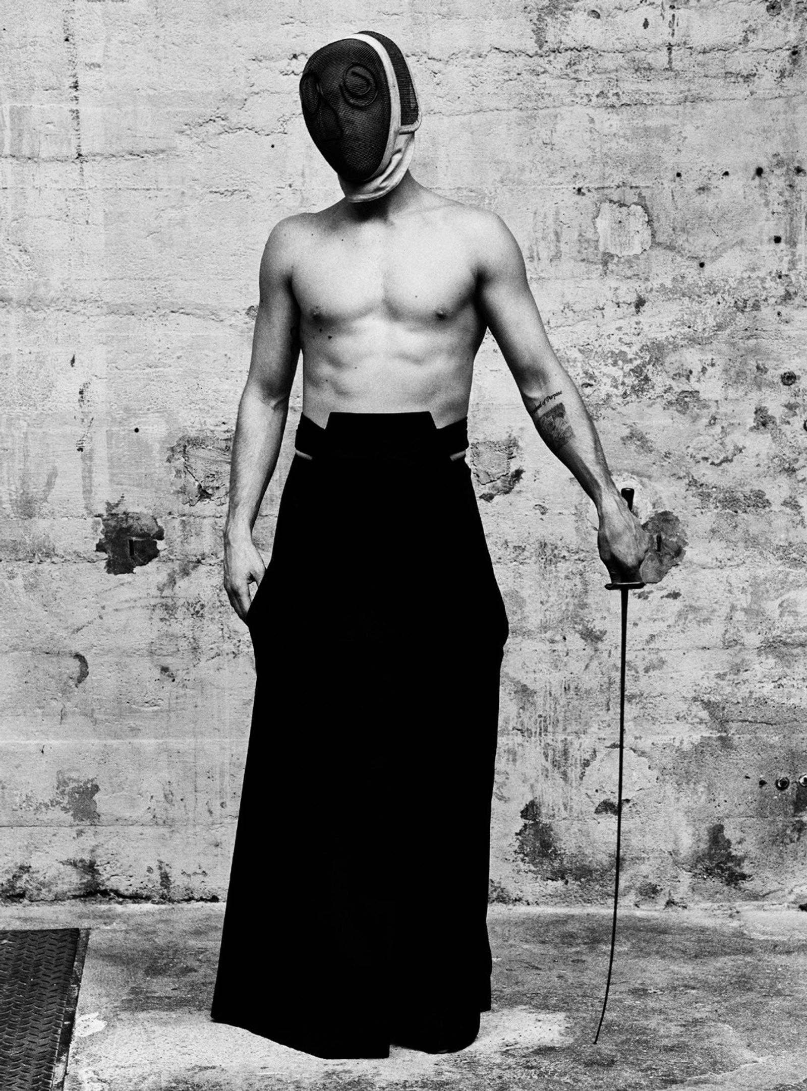 More Or Less Magazine,|Photography by Jack Davison - Samirha Salmi - Set Design - Swan MGMT