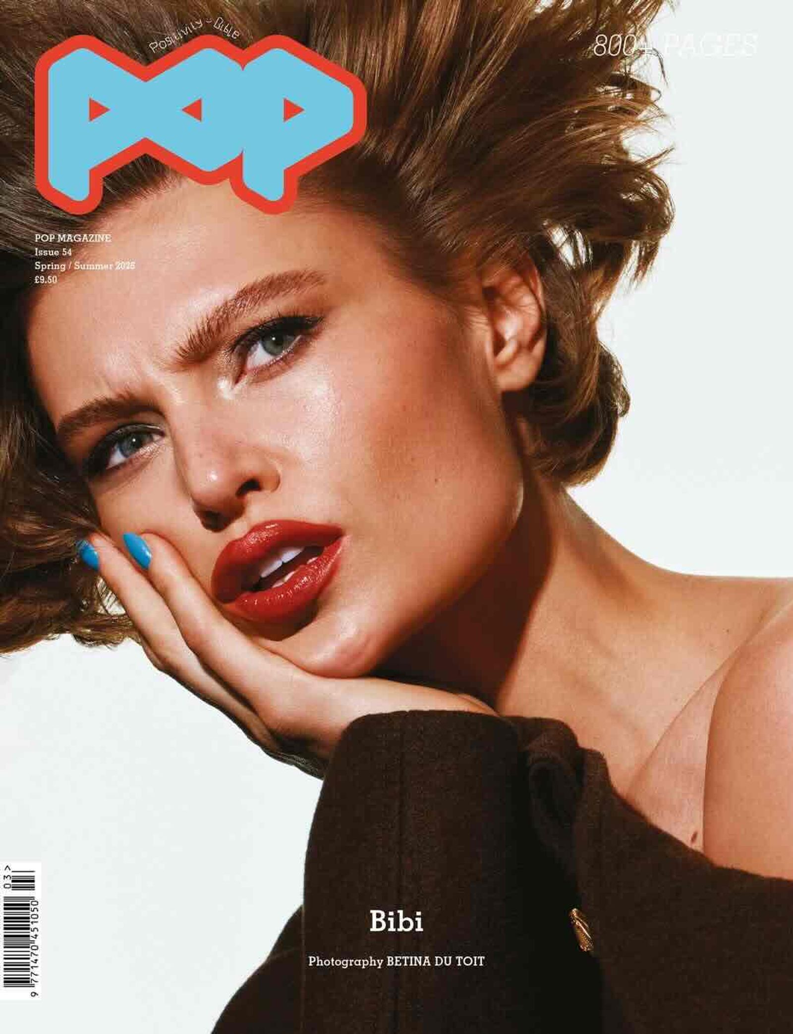 Pop magazine, |Photography By Betina du Toit - Nicholas William White - Set Design - Swan MGMT