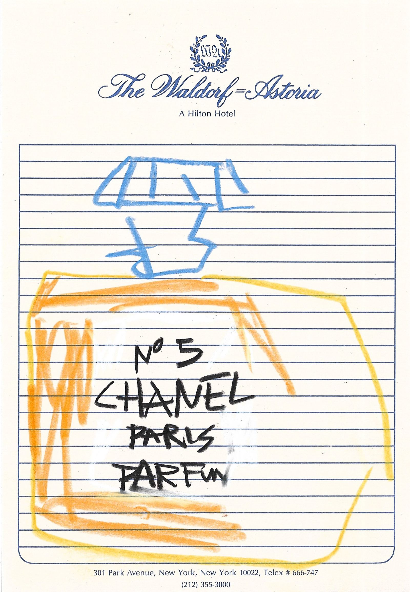 Fashion Accessories - Michael McGregor - Illustration - Swan MGMT