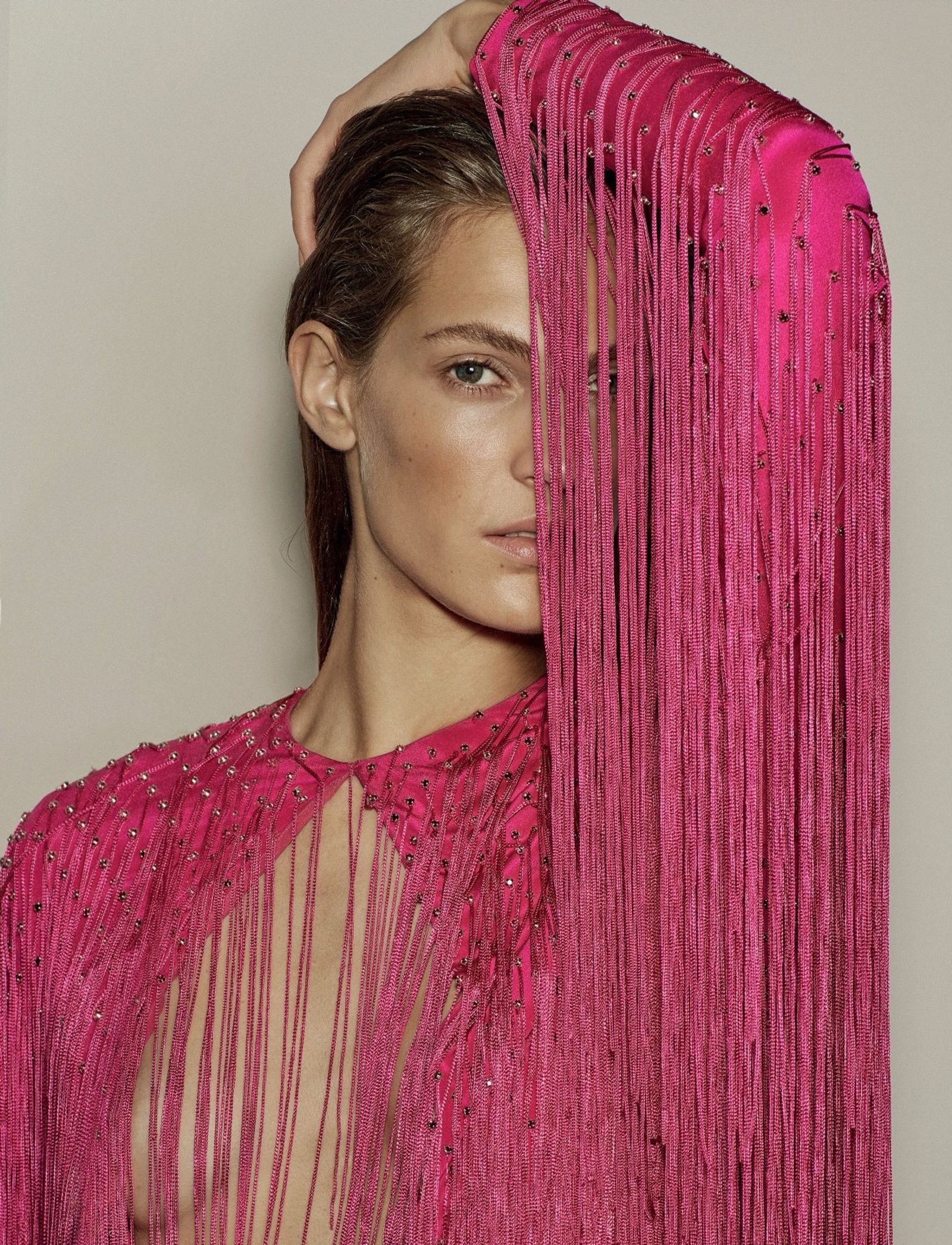 Vogue Ukraine,|Photography by Alique - Samirha Salmi - Set Design - Swan MGMT