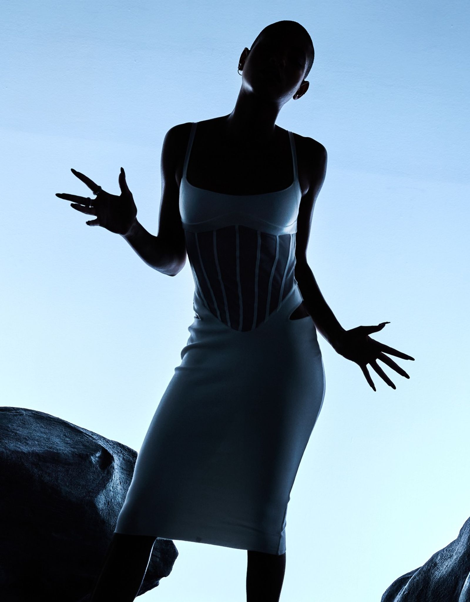 Willow Smith,|Photography by Anthony Arquier - Samirha Salmi - Set Design - Swan MGMT