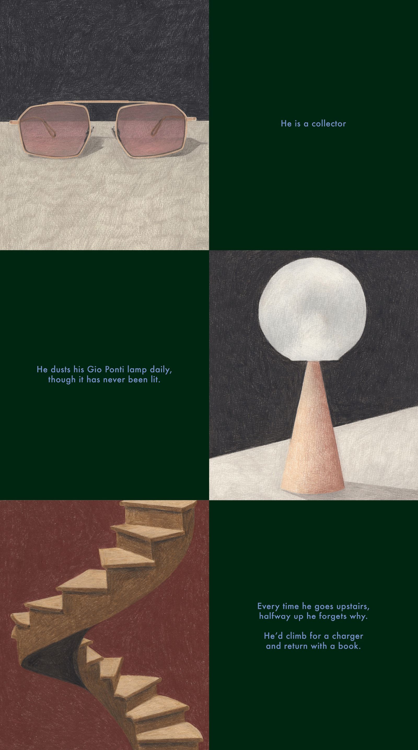 AHLEM - Julie Jonquet-Caunes - Illustration - Swan MGMT