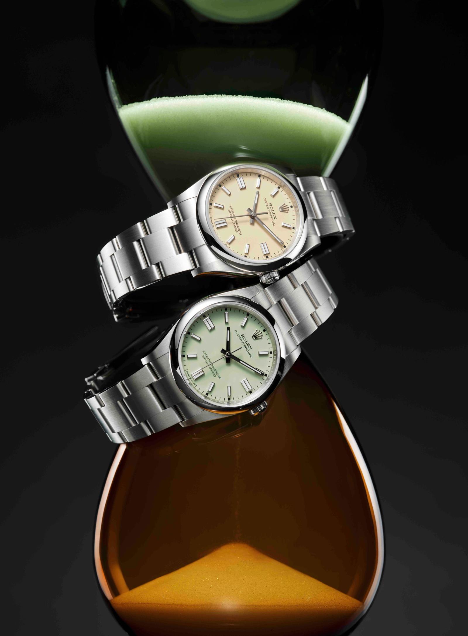 Hodinkee & Rolex, |Photography by Charly Gosp - Sebastien Michelini - Set Design - Swan MGMT