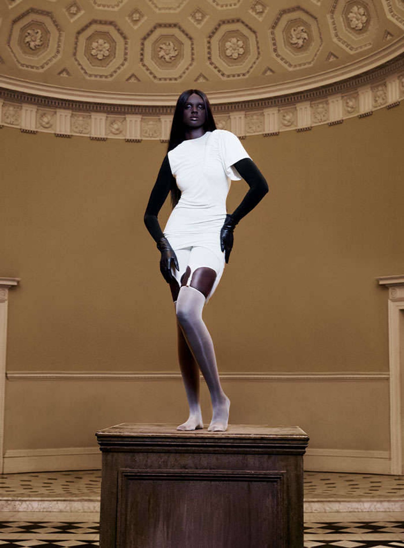 Selfridges, shot by Carljin Jacobs - Lizzy Gilbert - Set Design - Swan MGMT