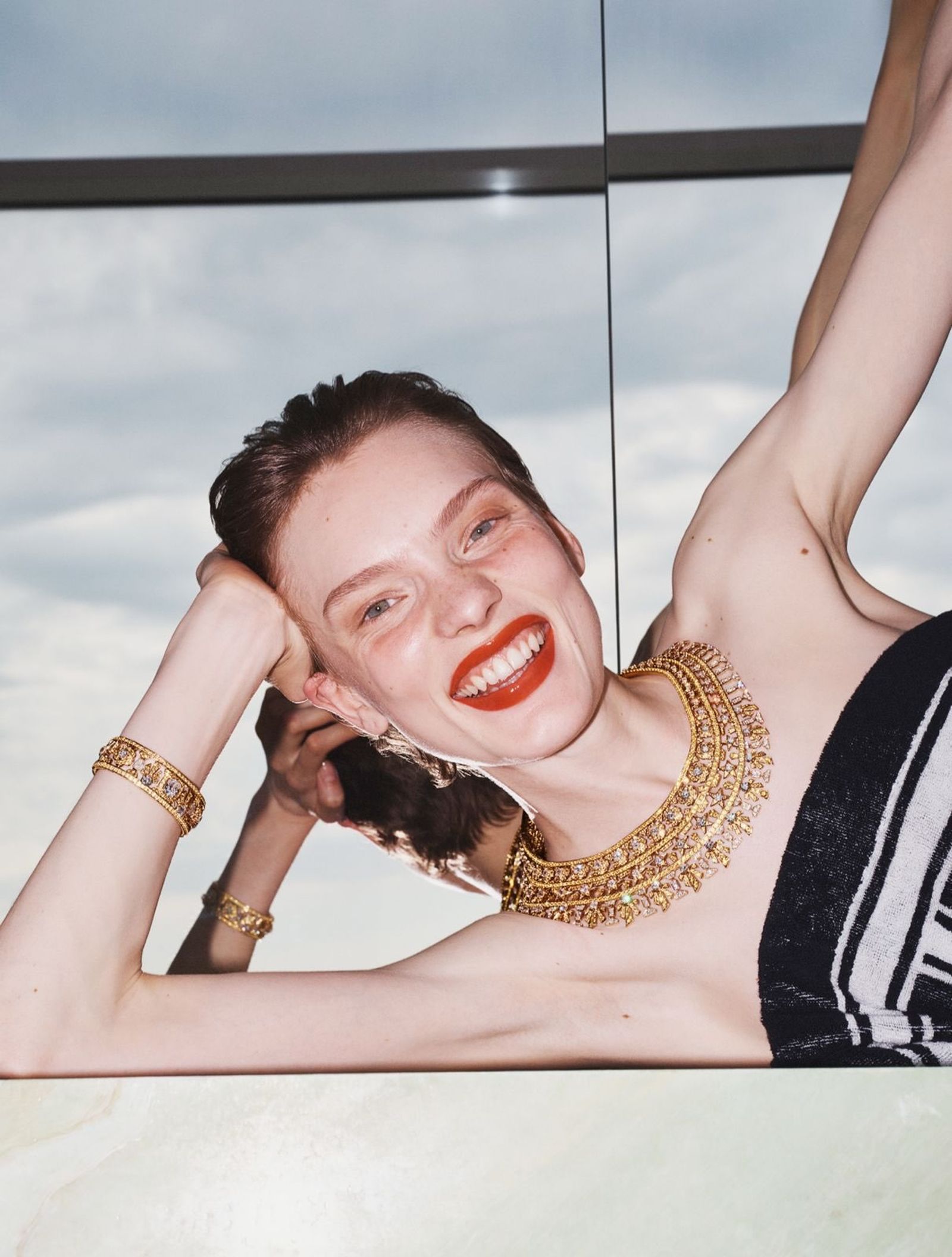 W China,|Photography by Sarah Blais - Samirha Salmi - Set Design - Swan MGMT