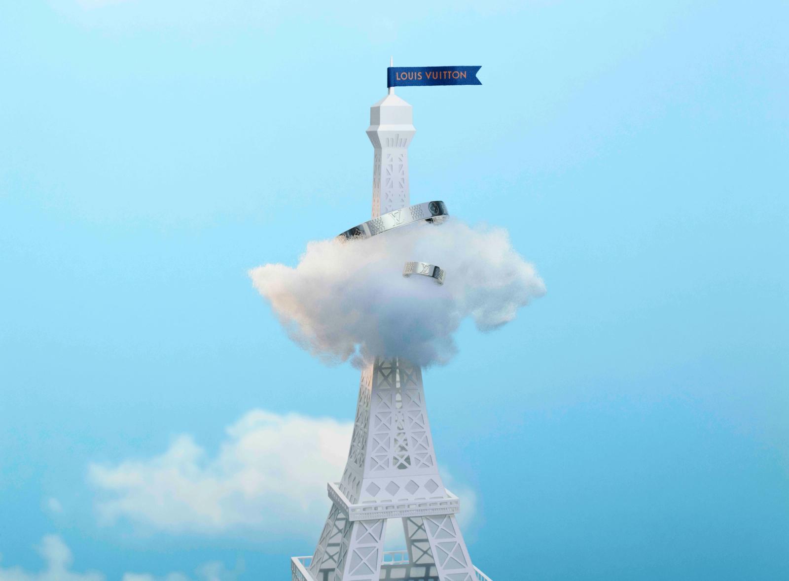 Louis Vuitton, |Photography by Jean-Marie Binet - Mathilde Nivet - Set Design - Swan MGMT