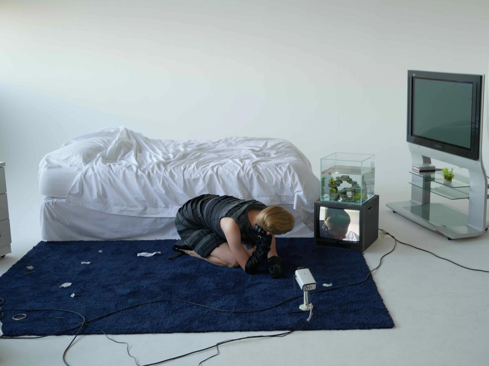 Re-Edition, shot by Alessandro Furchini Capria  - Lizzy Gilbert - Set Design - Swan MGMT