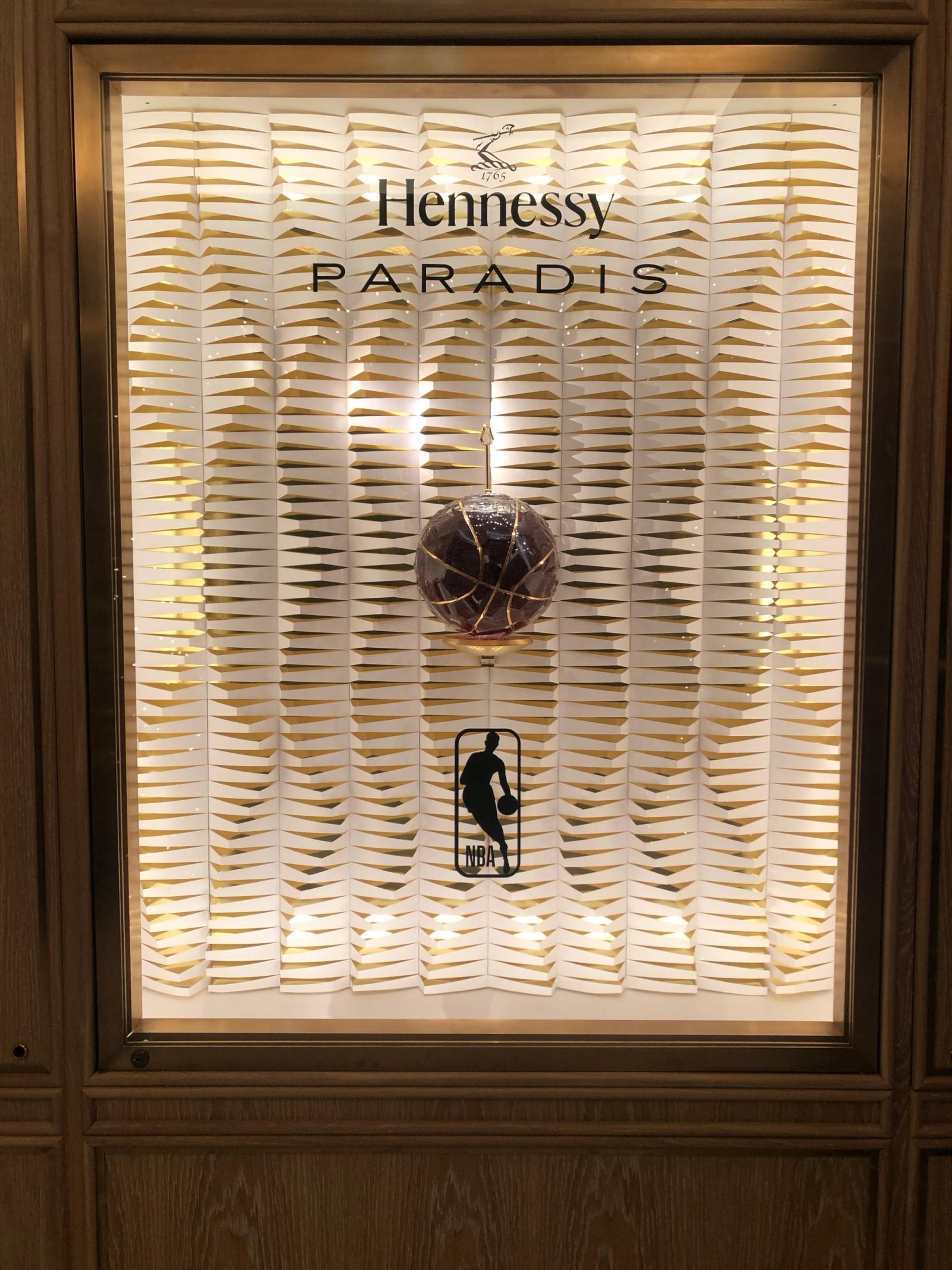 Henessy - Harrods - Mathilde Nivet - Set Design - Swan MGMT
