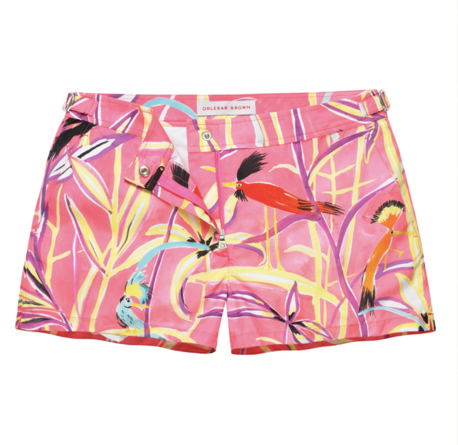 Orlebar Brown - Konstantin Kakanias - Illustration - Swan MGMT