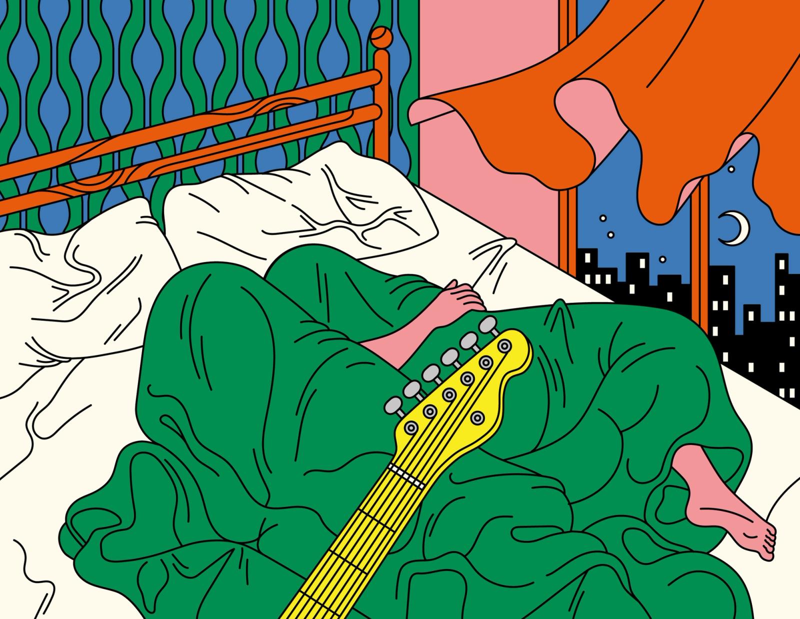 The New York Times - Laura Edelbacher - Illustration - Swan MGMT