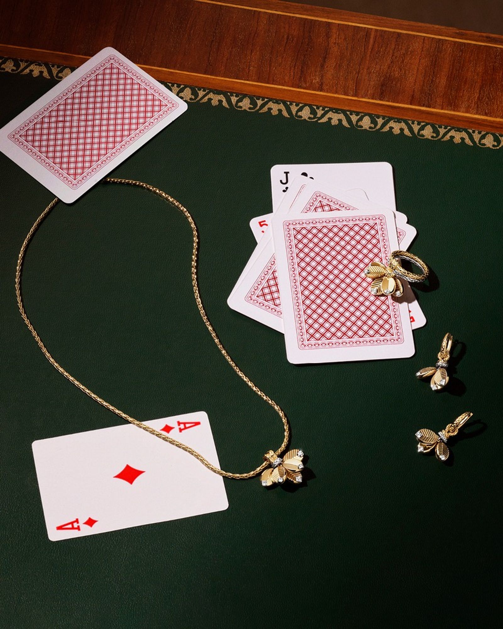 Cartier,|Photography by Joan Braun - Anna Sbiera - Set Design - Swan MGMT