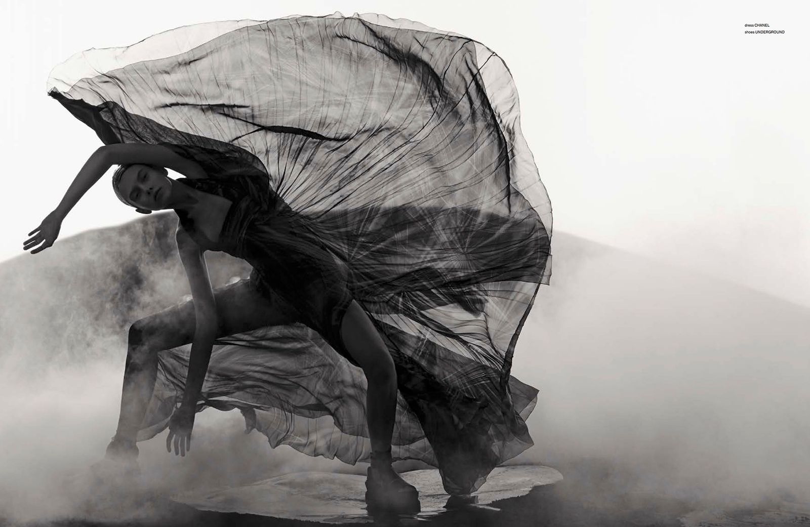 Hunger,|Photography by Nikolay Biryukov - Anna Sbiera - Set Design - Swan MGMT