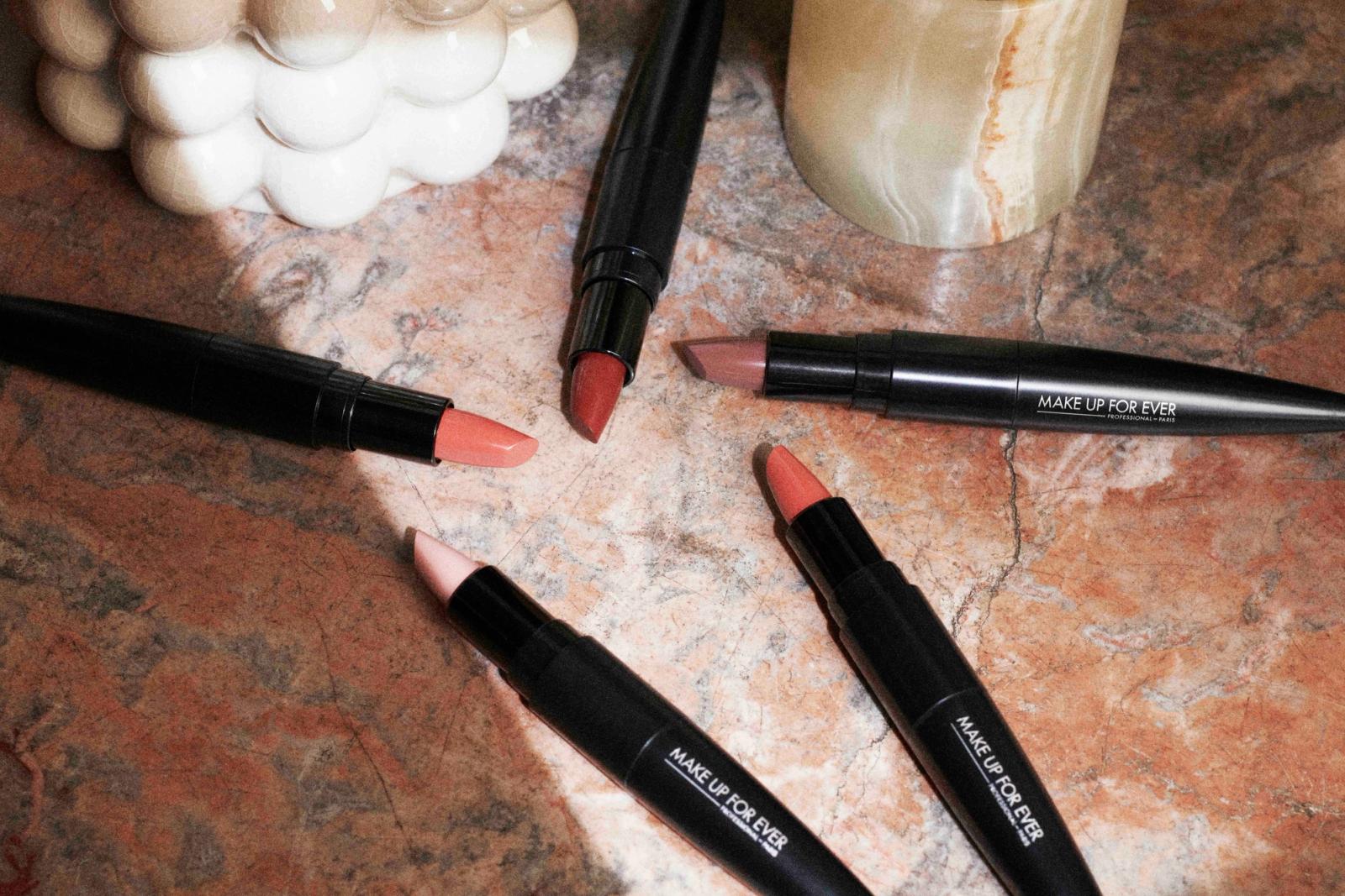 Make Up For Ever  - Victoria Zschommler - Photography - Swan MGMT