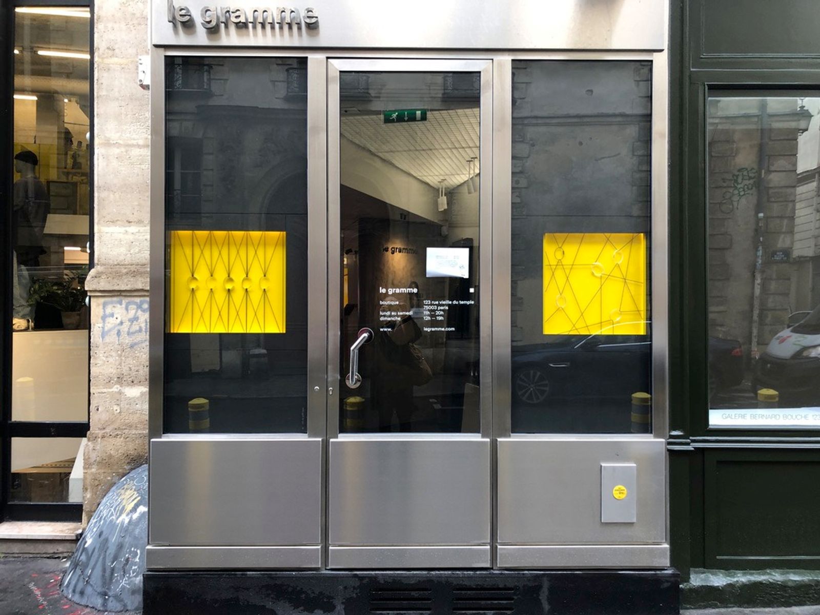 Le Gramme - Atelier Hapax - Set Design - Swan MGMT