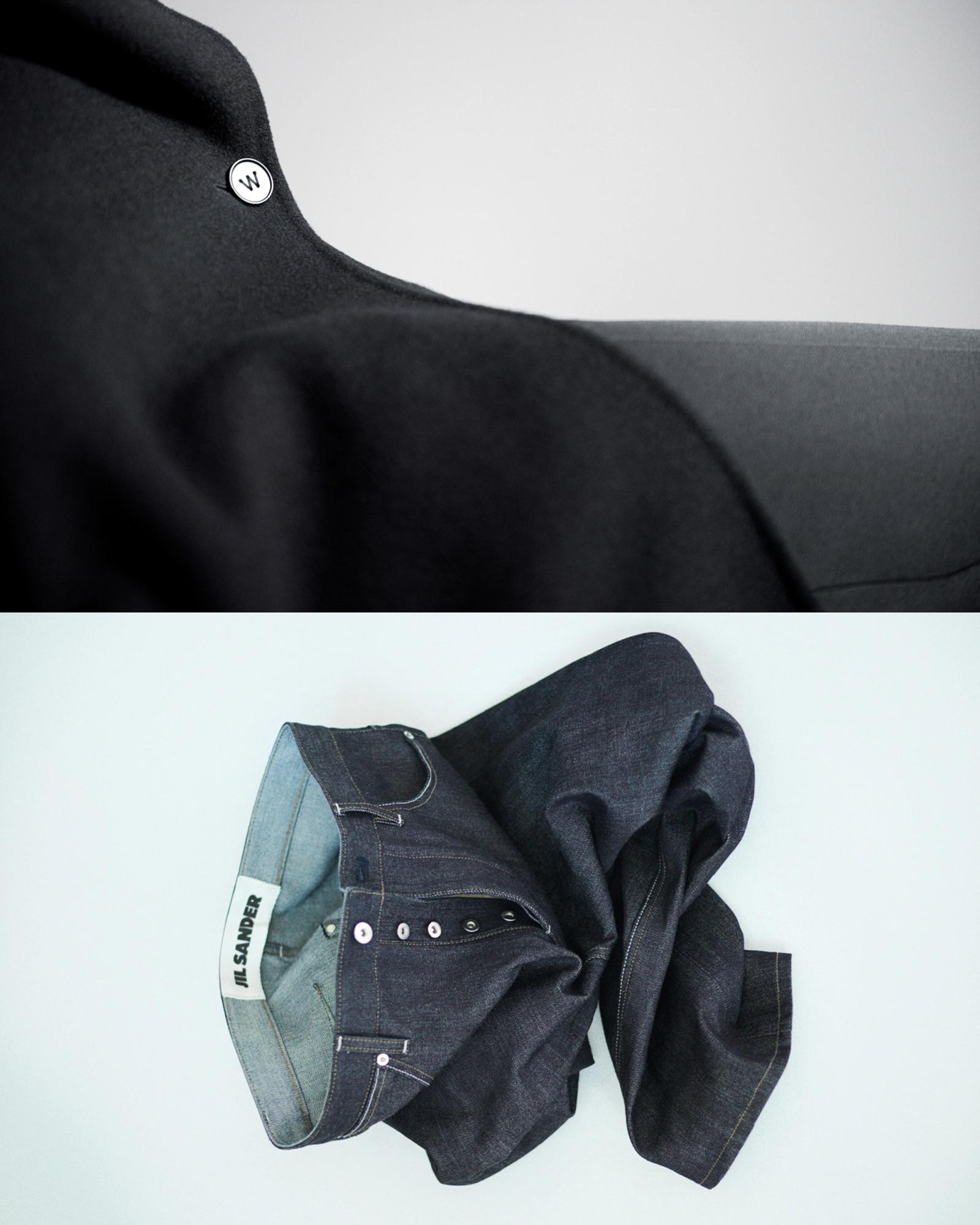 Jil Sander,|Photography by Chris Rhodes - Nicholas William White - Set Design - Swan MGMT