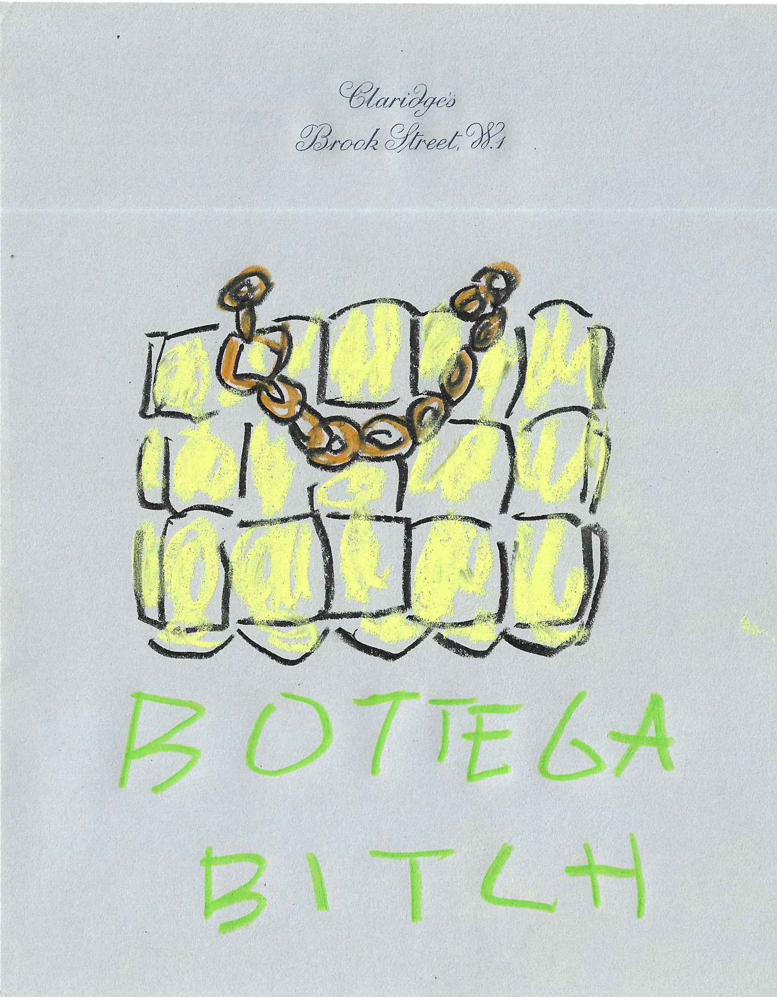 Fashion Accessories - Michael McGregor - Illustration - Swan MGMT