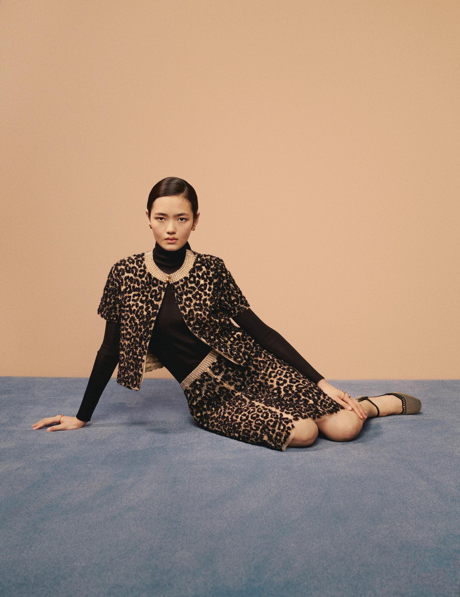 Dior Magazine,|Photography by Venetia Scott - Anna Sbiera - Set Design - Swan MGMT