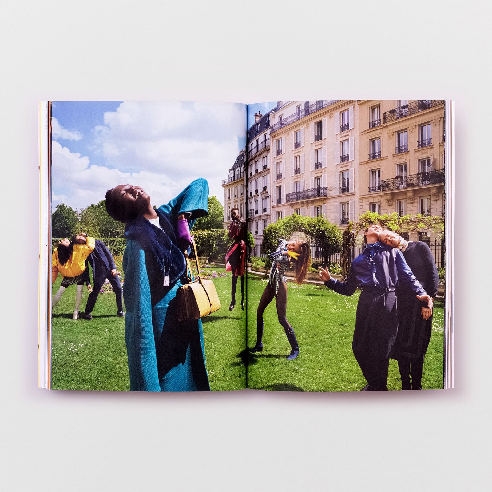 Le Monde d'Hermès,|Photography by Arielle Bobb-Willis - I Could Never Be A Dancer - Choreography - Swan MGMT