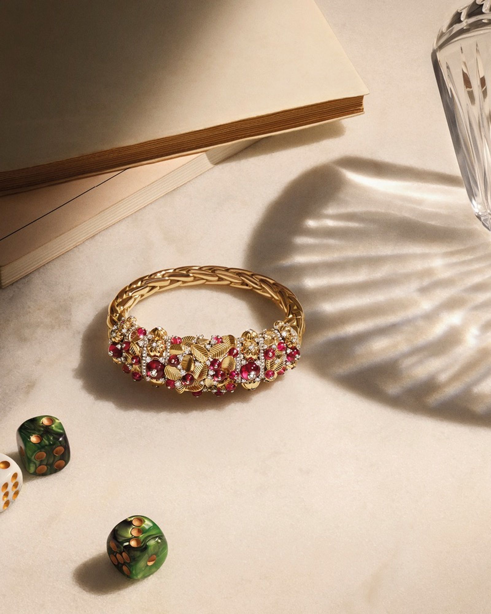 Cartier,|Photography by Joan Braun - Anna Sbiera - Set Design - Swan MGMT