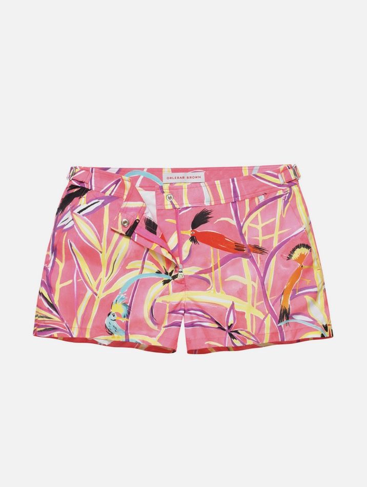 Orlebar Brown - Konstantin Kakanias - Illustration - Swan MGMT