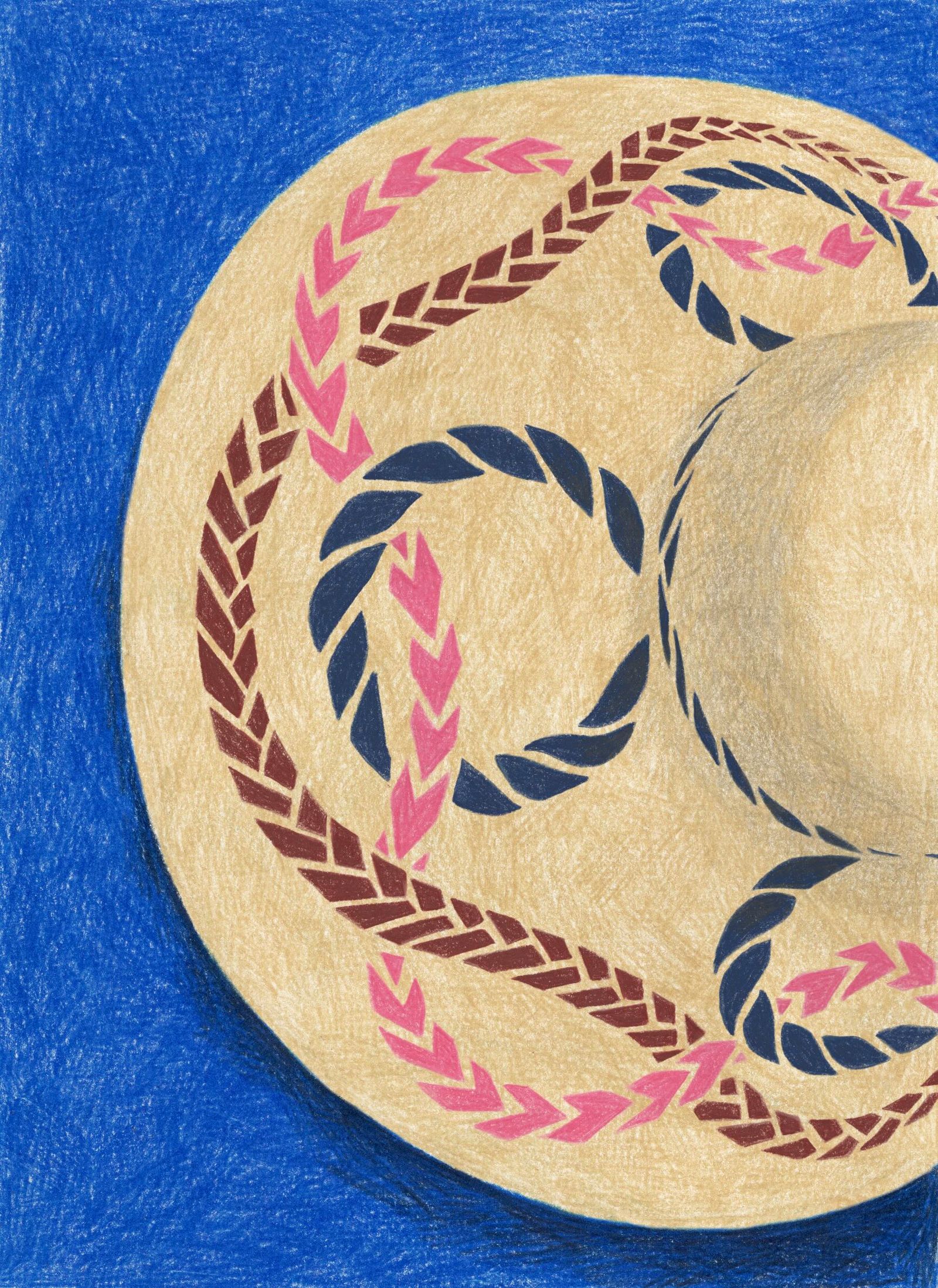 HERMES Objets & Scénographie - Julie Jonquet-Caunes - Illustration - Swan MGMT