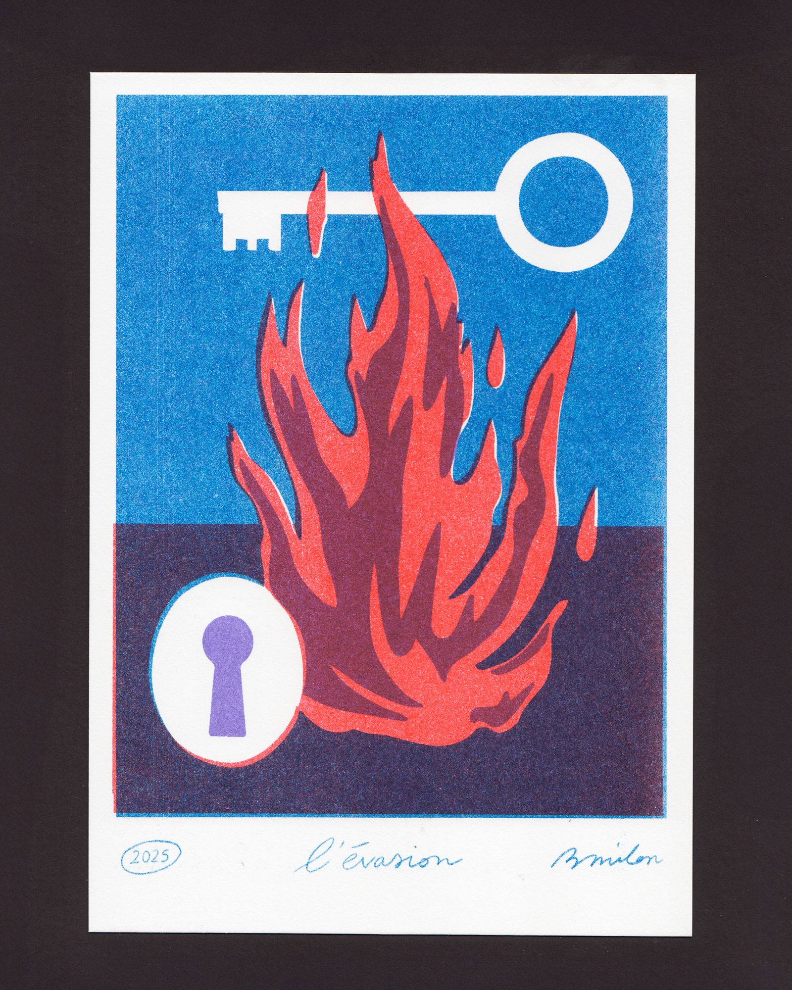 Personal work - Bérénice Milon - Illustration - Swan MGMT