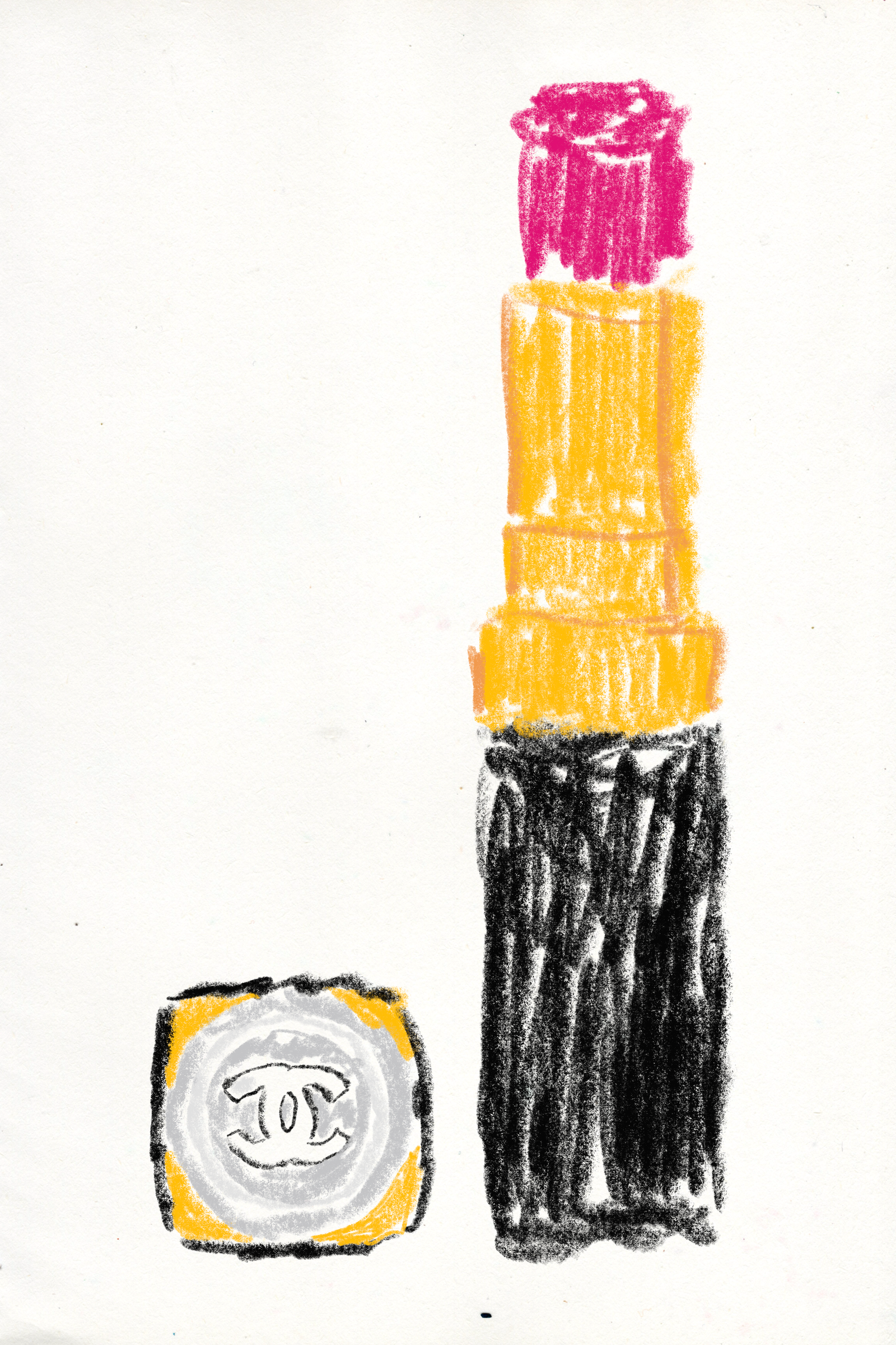 Chanel - Michael McGregor - Illustration - Swan MGMT