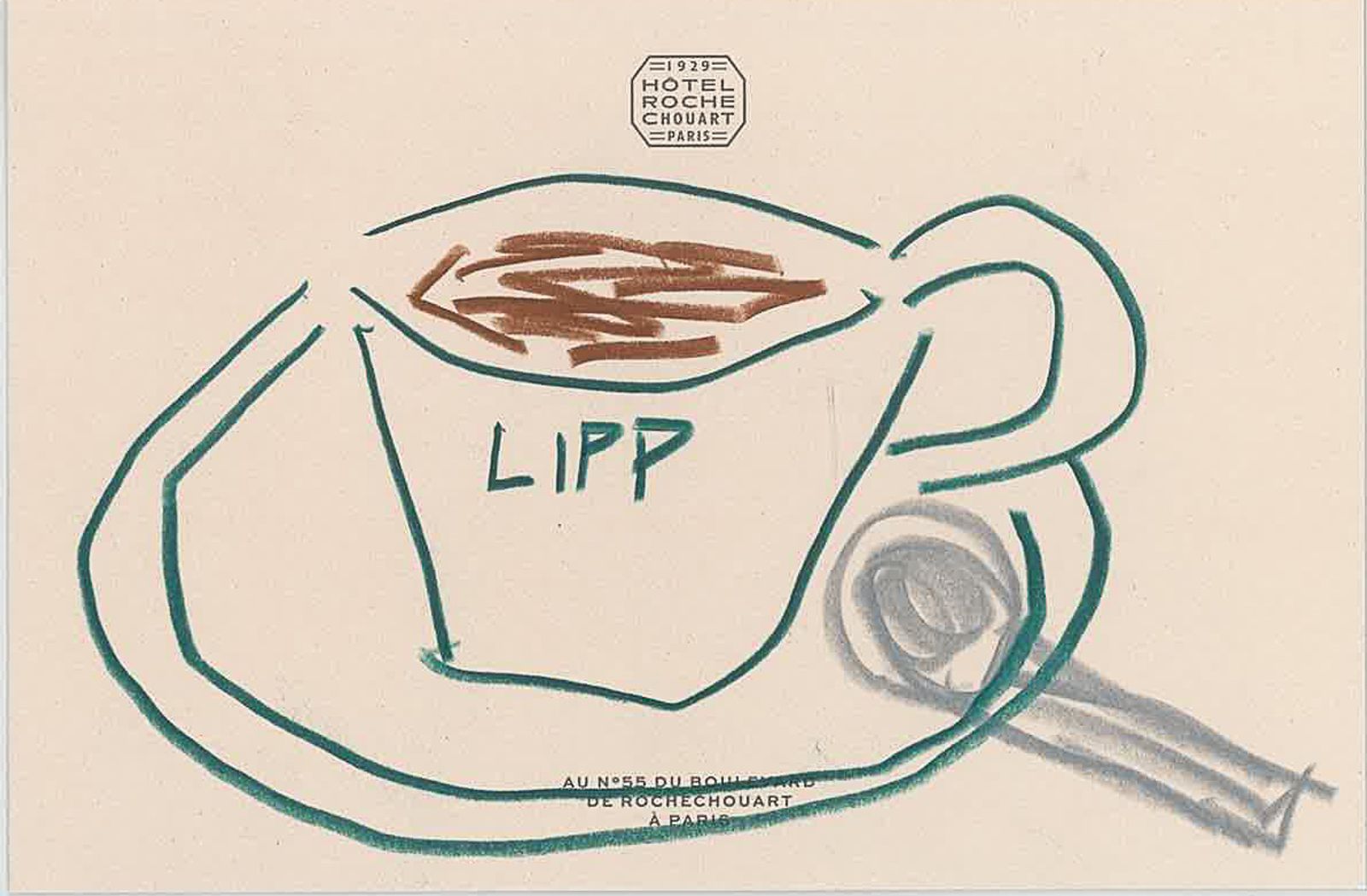 Drinks - Michael McGregor - Illustration - Swan MGMT