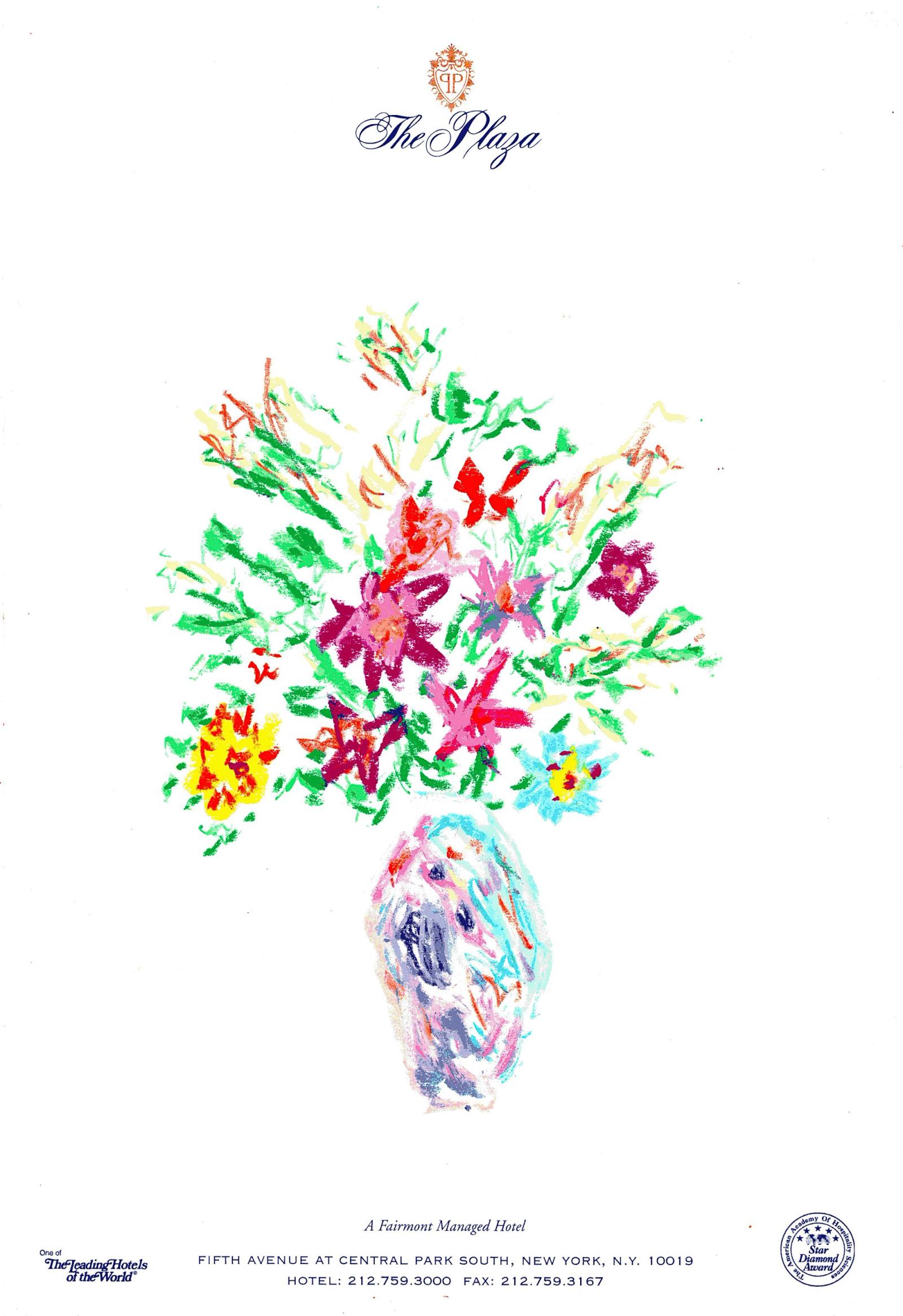 Room service book - Michael McGregor - Illustration - Swan MGMT