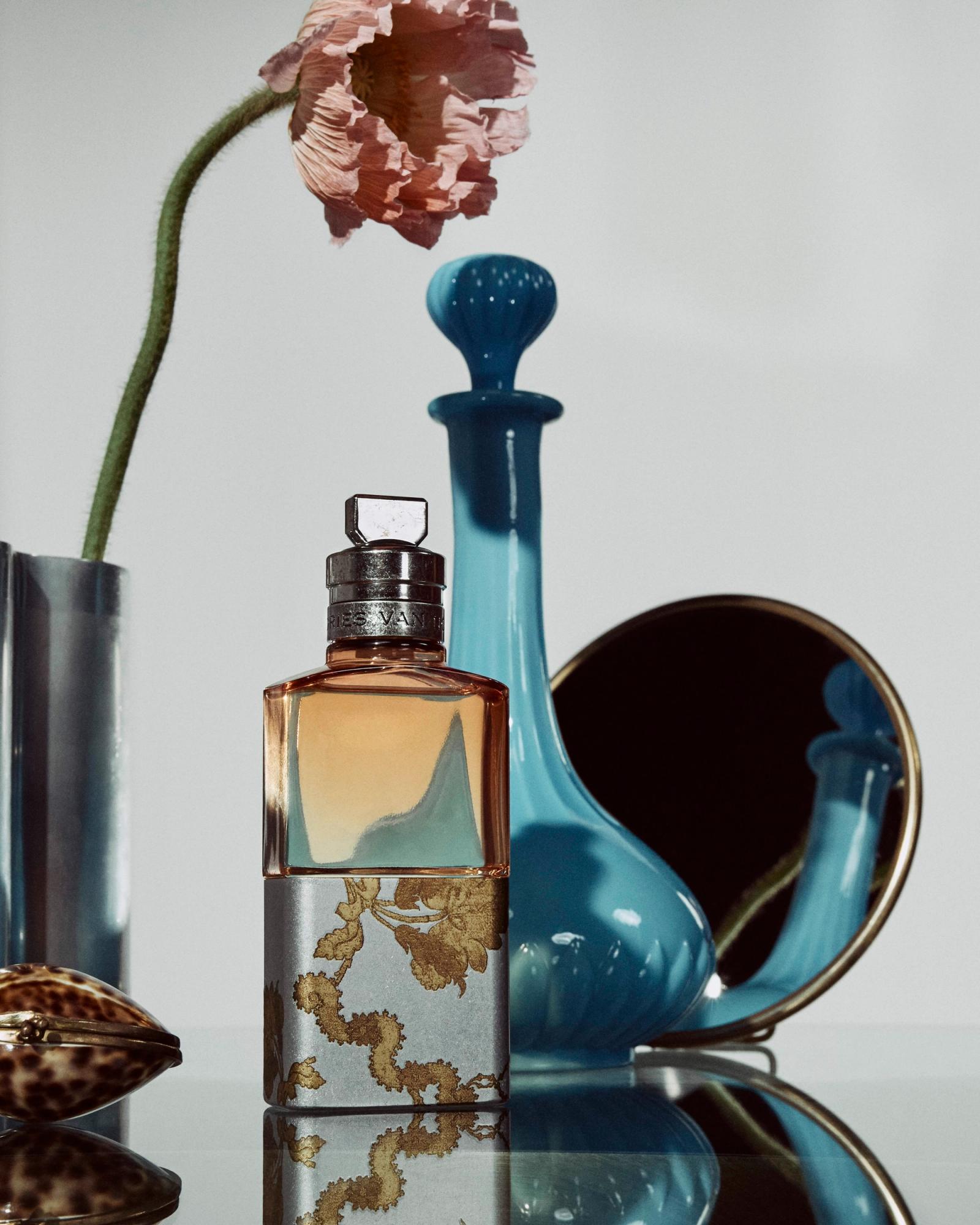 Dries van Noten, shot by Mélanie & Ramon - Lizzy Gilbert - Set Design - Swan MGMT