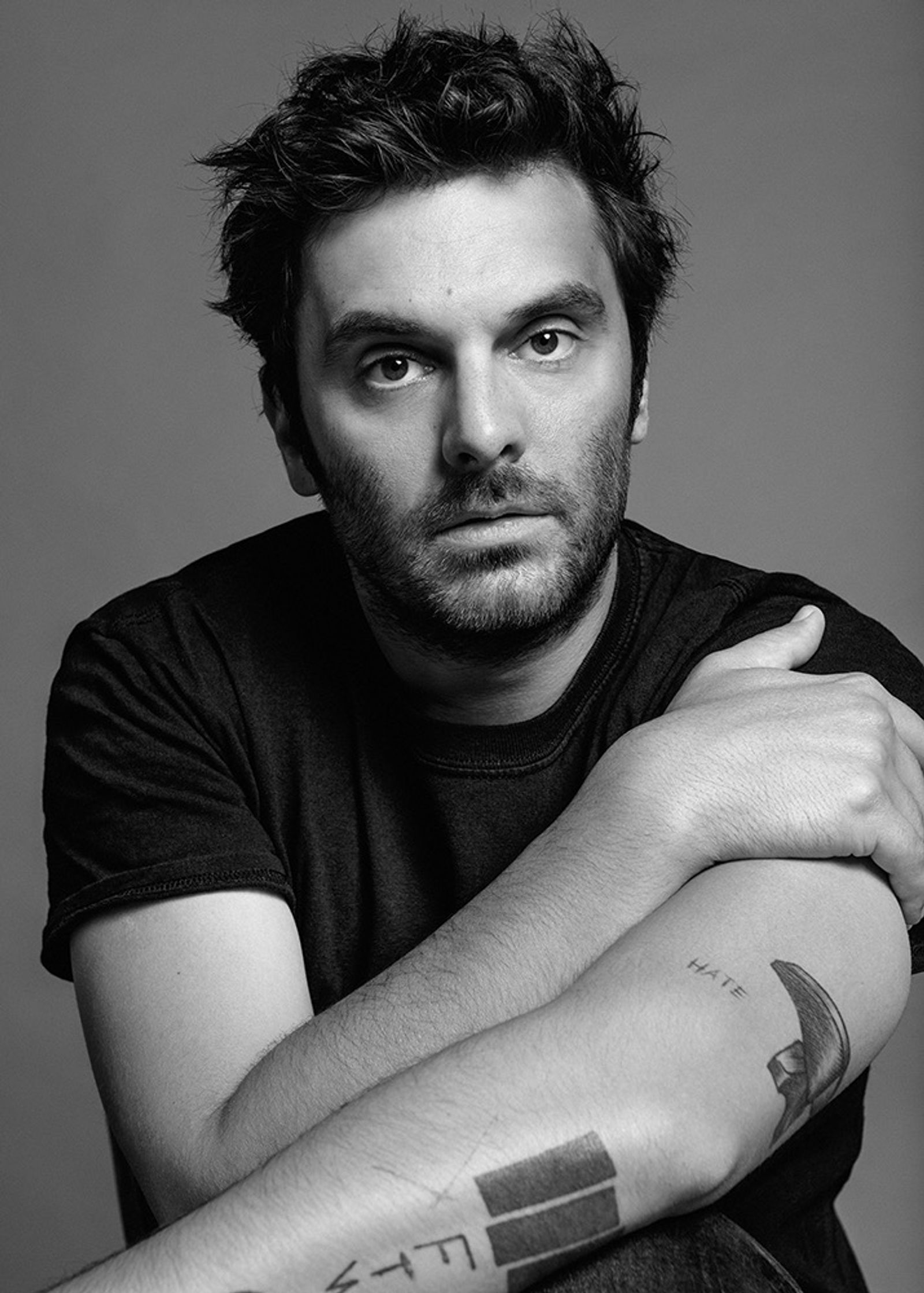 Celebrities portraits - Laurent Humbert - Photography - Swan MGMT