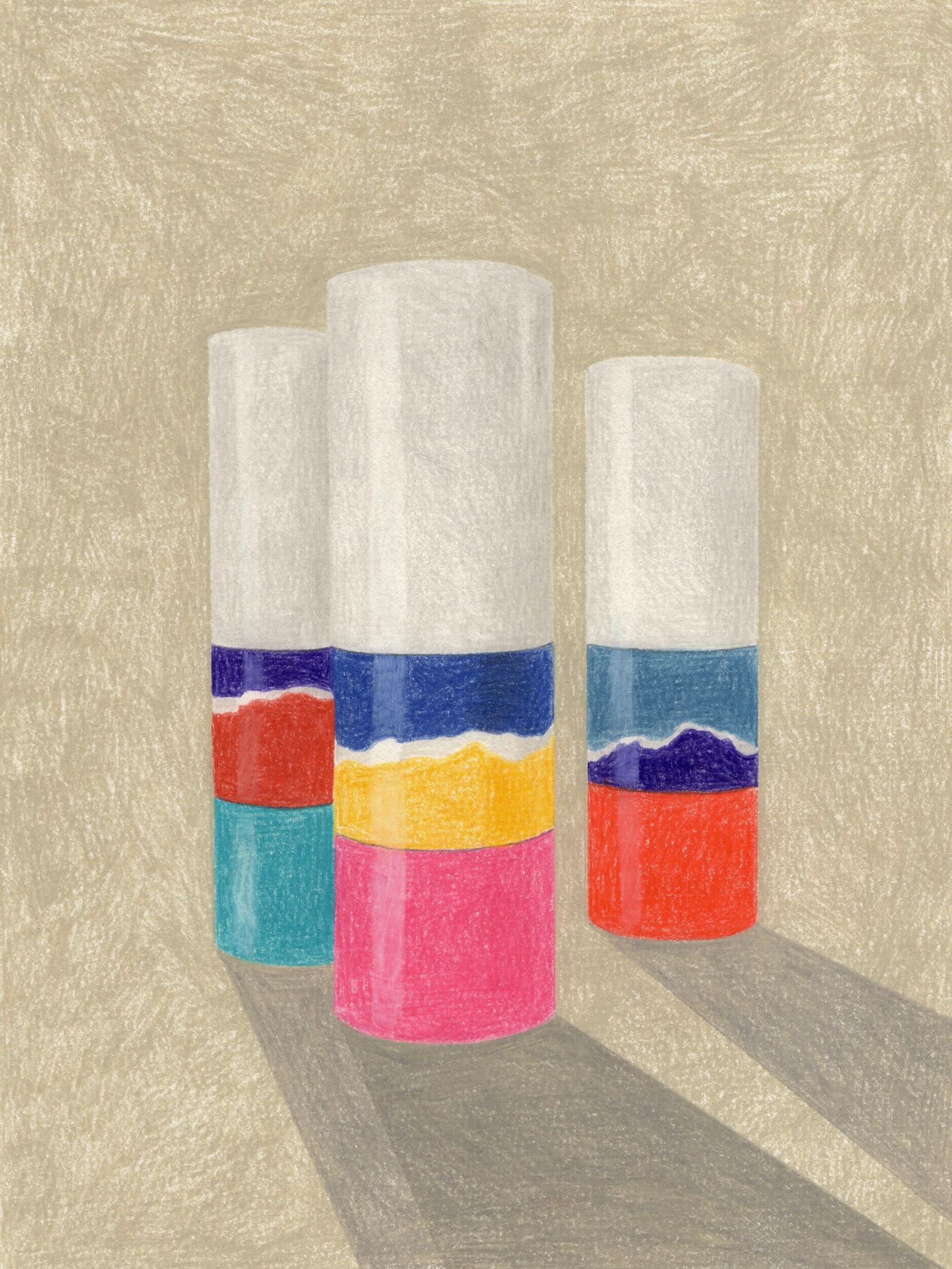 HERMES Objets & Scénographie - Julie Jonquet-Caunes - Illustration - Swan MGMT