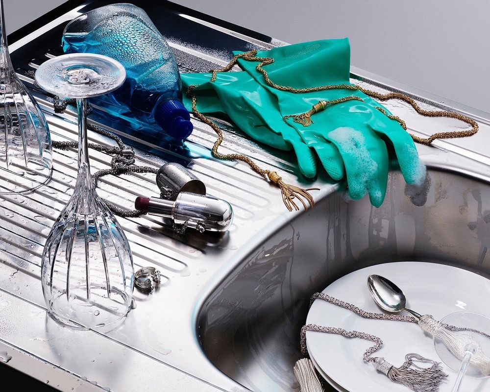 Christofle,|Photography by Younès Klouche - Sebastien Michelini - Set Design - Swan MGMT