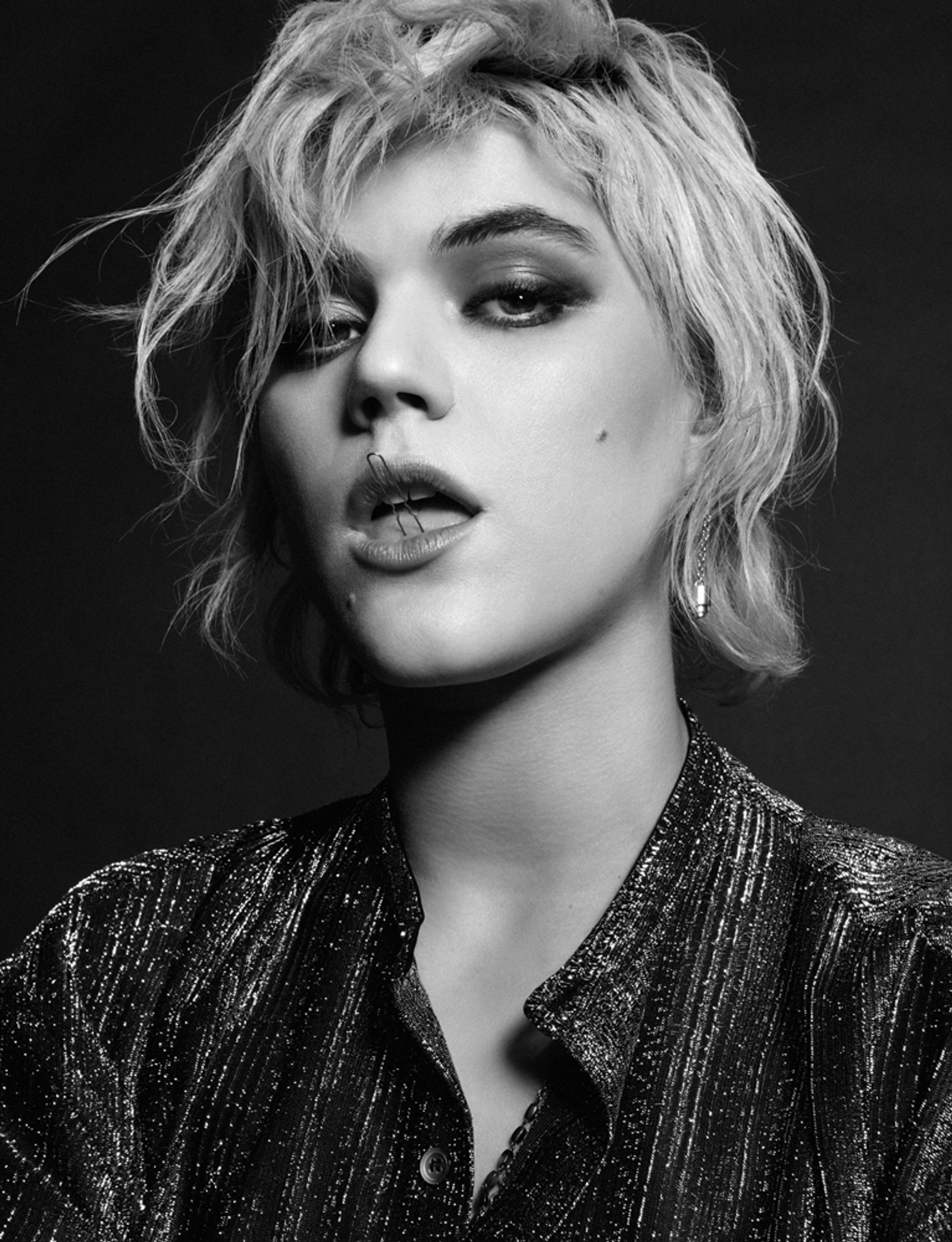 Celebrities portraits - Laurent Humbert - Photography - Swan MGMT