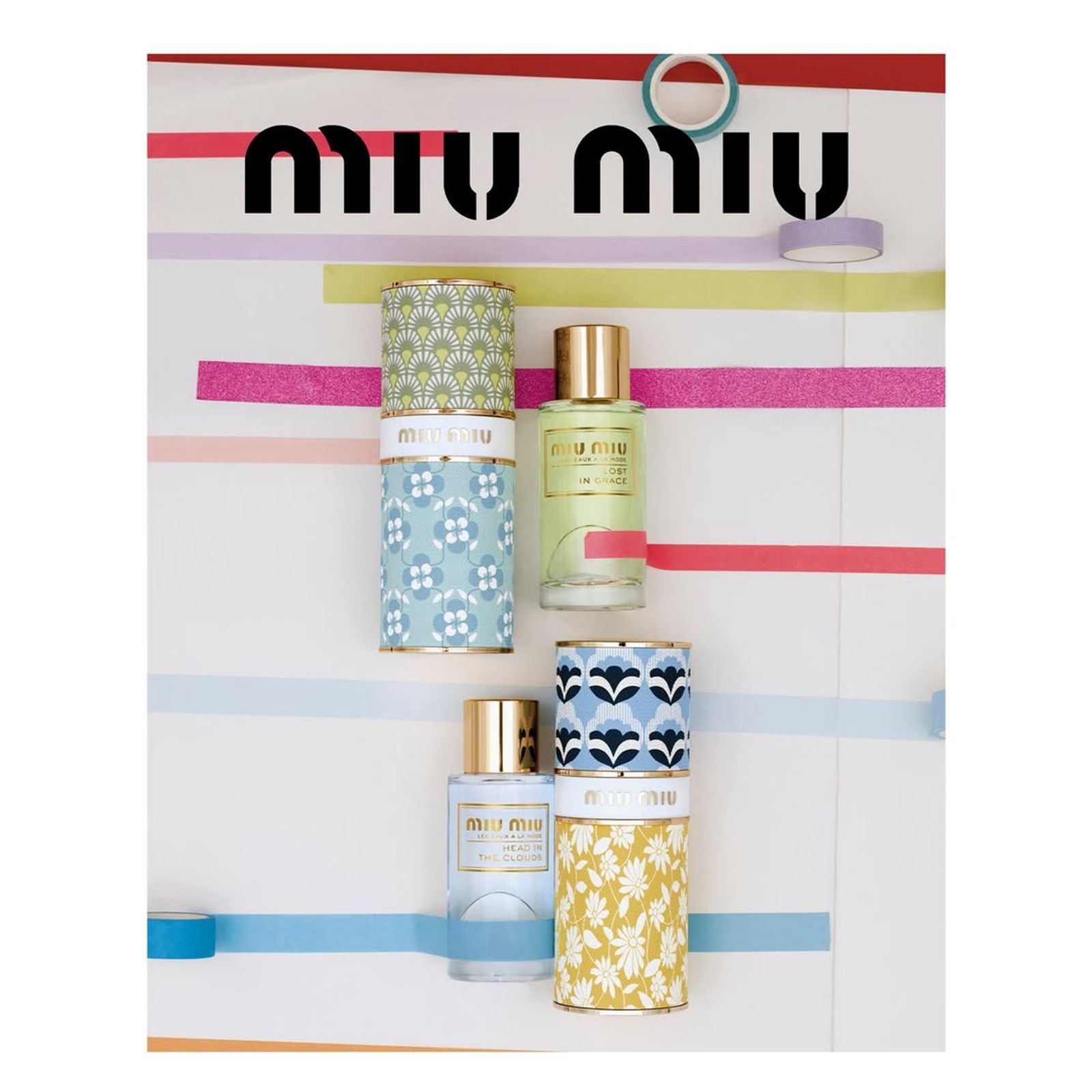 Miu Miu,|Photography by Sigurd Grünberger - Anna Sbiera - Set Design - Swan MGMT