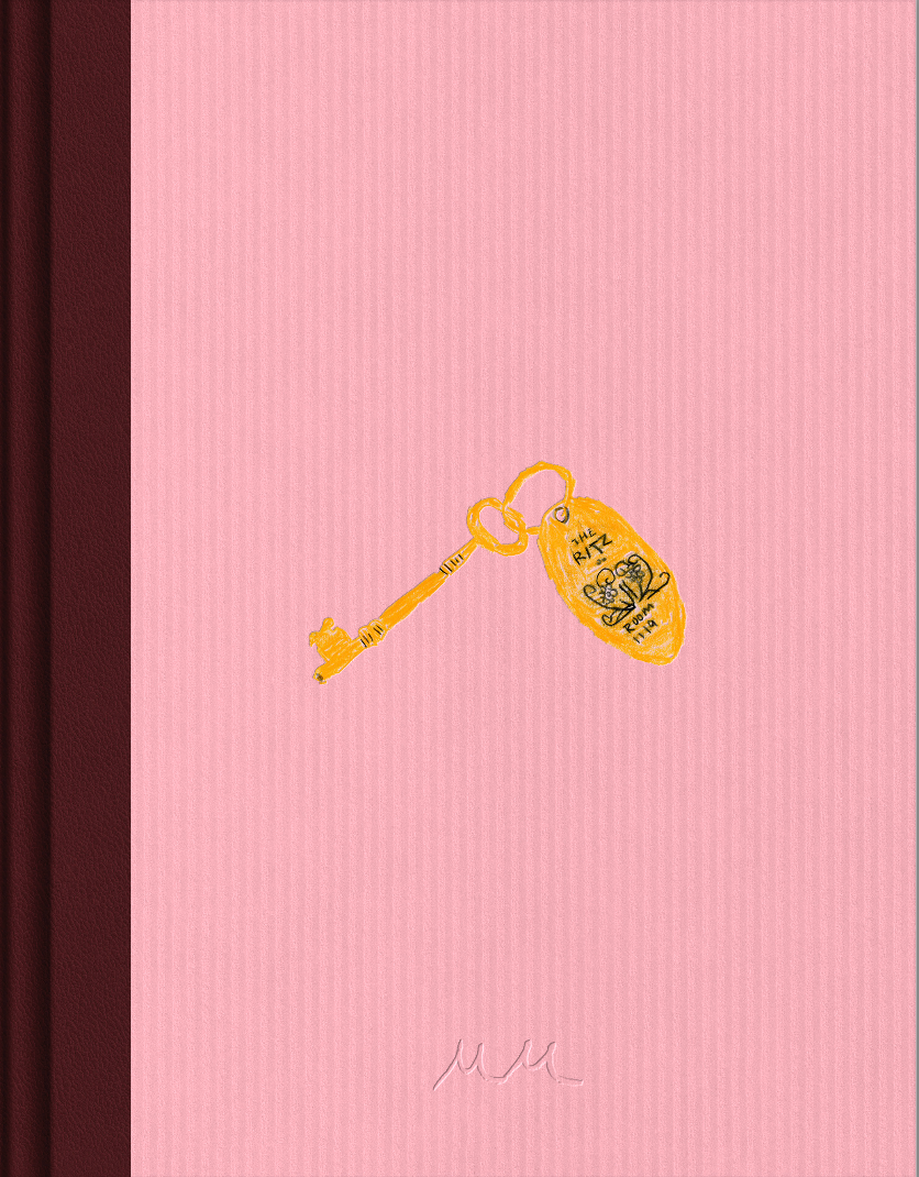 Room service book - Michael McGregor - Illustration - Swan MGMT