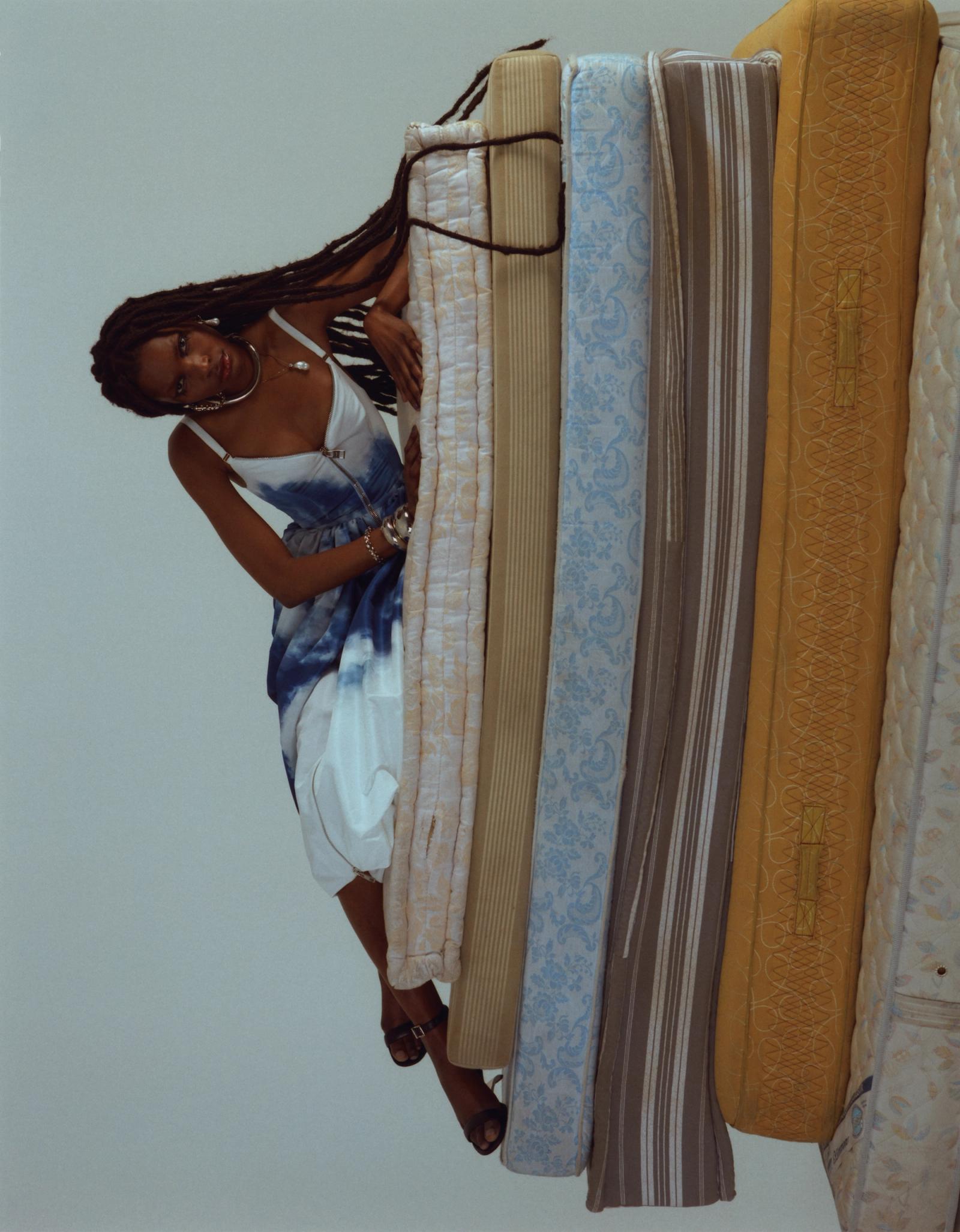 10 Magazine,|Photography by Thomas Rousset - Nicholas William White - Set Design - Swan MGMT