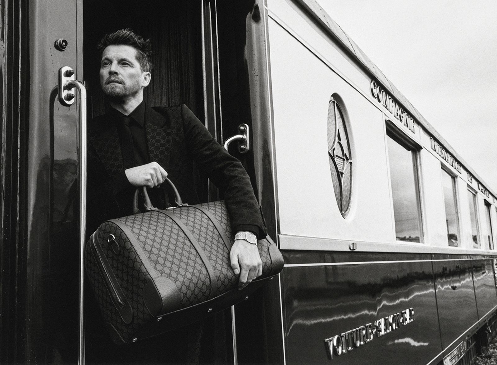 Gucci x GQ France, starring Pierre Deladonchamps - Laurent Humbert - Photography - Swan MGMT